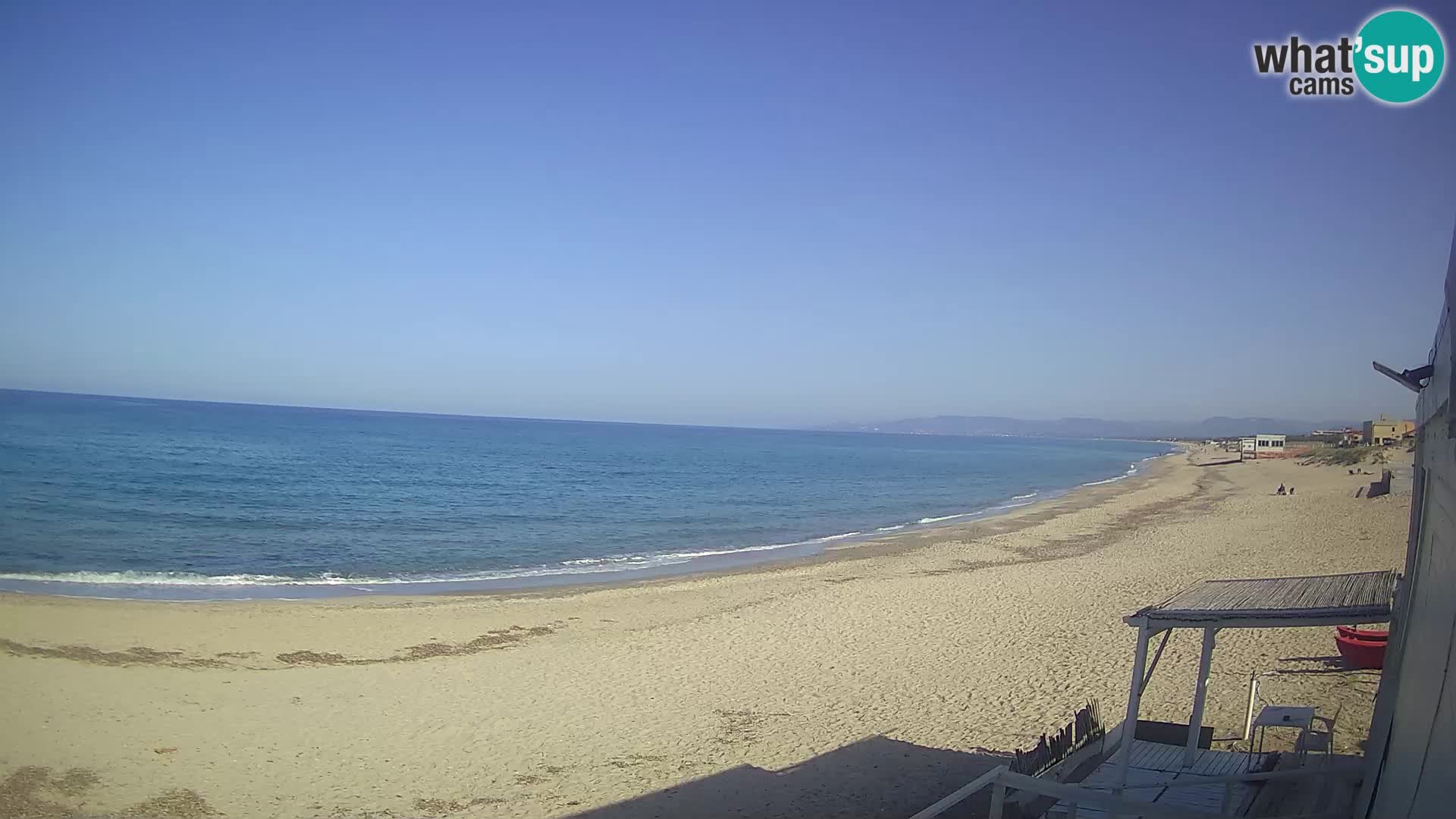 Live webcam spiaggia di Platamona – Sassari – Sardegna