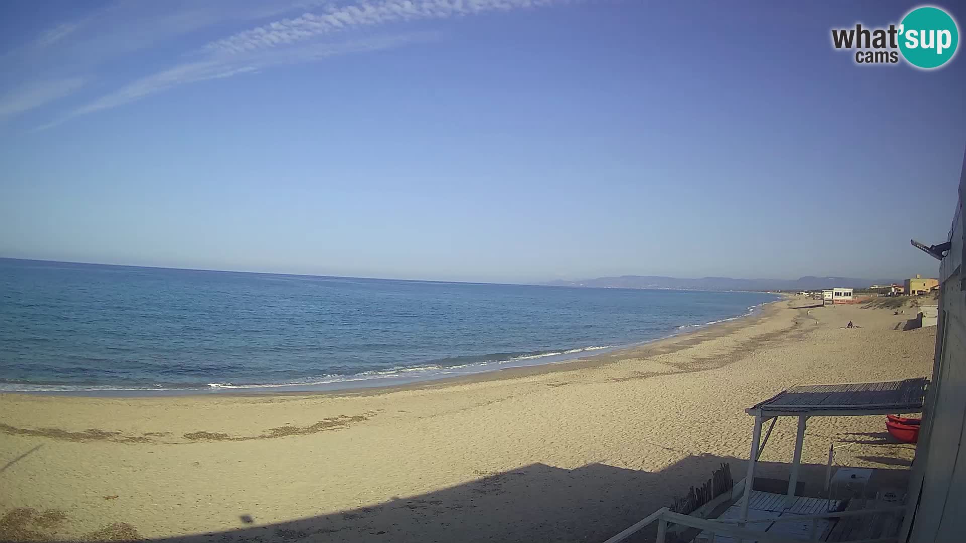 Live webcam Platamona beach – Sassari – Sardinia – Italy