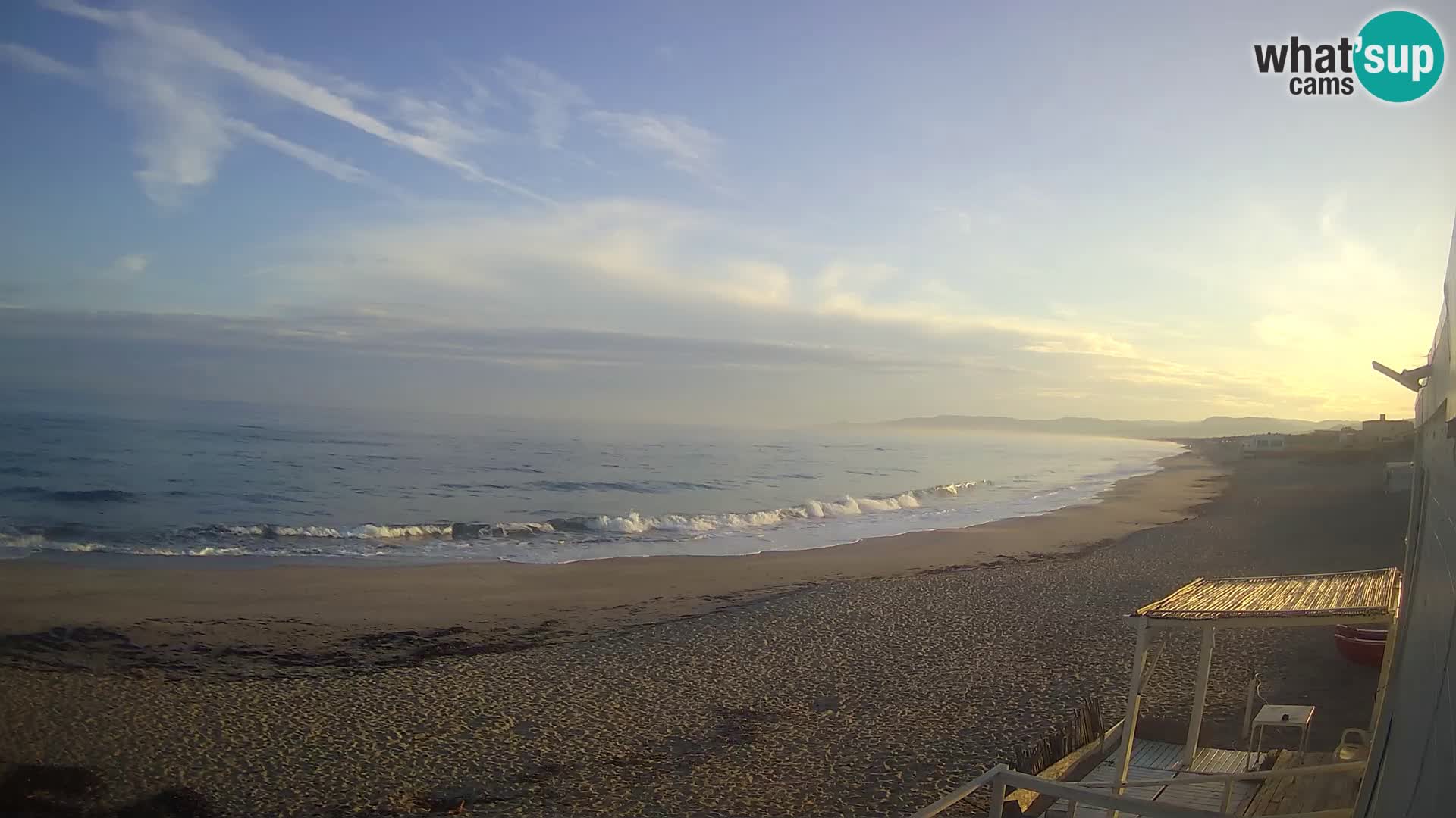 Live webcam spiaggia di Platamona – Sassari – Sardegna