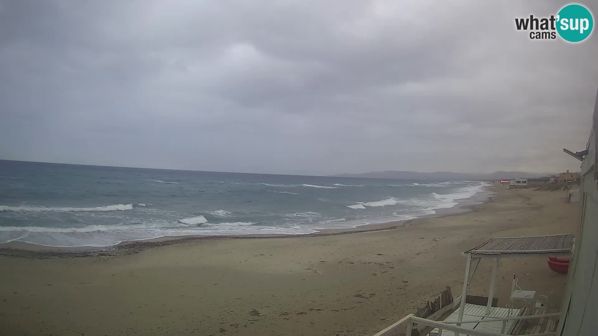 Live webcam spiaggia di Platamona – Sassari – Sardegna