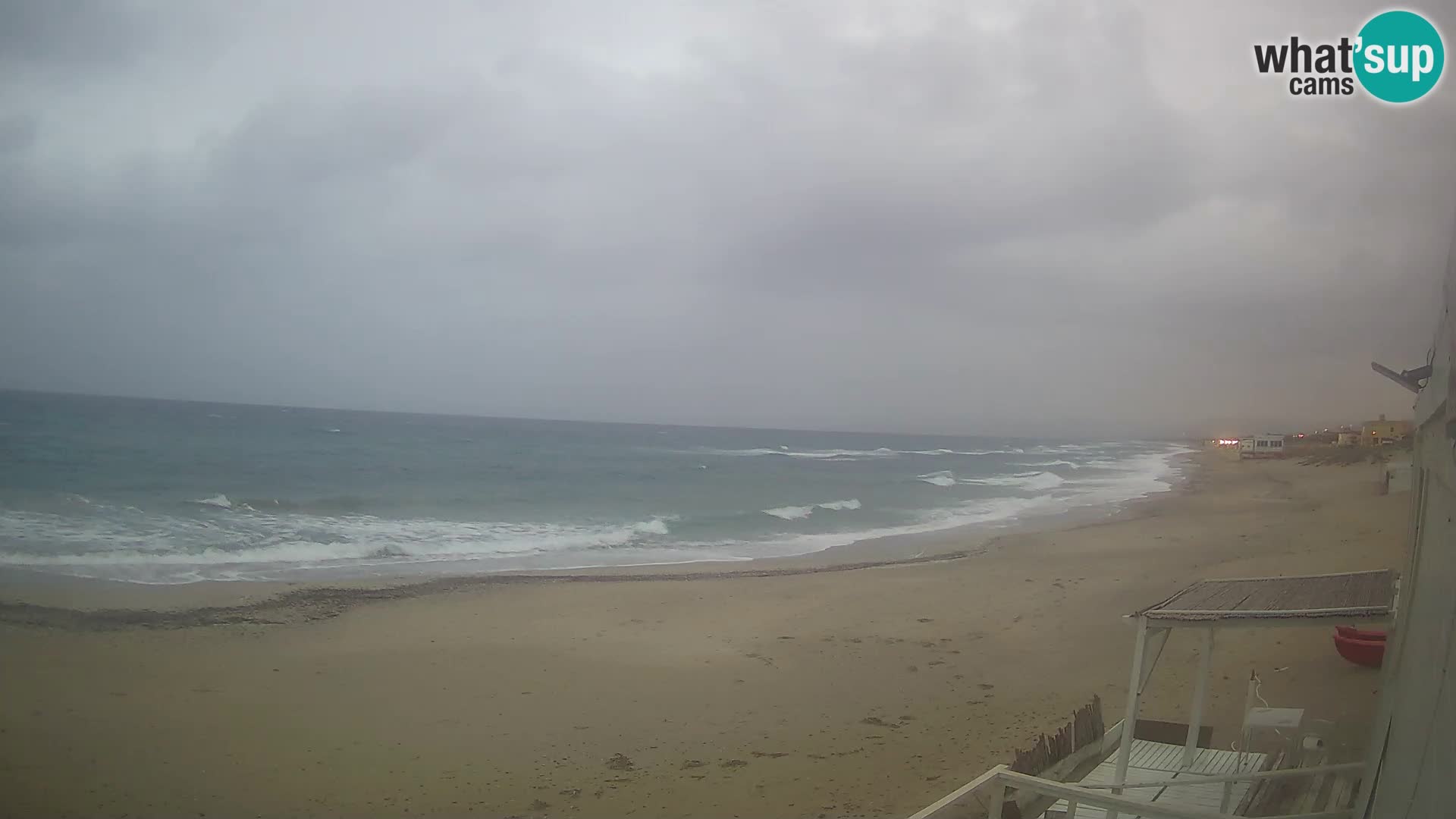 Webcam en vivo Playa Platamona – Sassari – Cerdeña – Italia