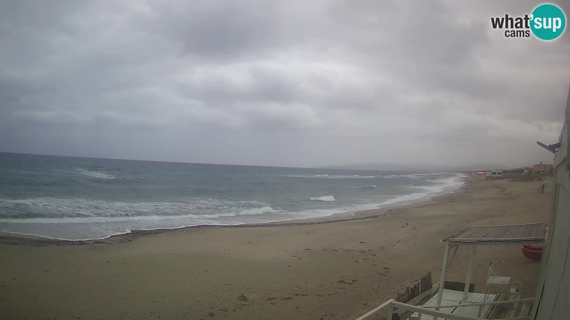 Webcam en vivo Playa Platamona – Sassari – Cerdeña – Italia