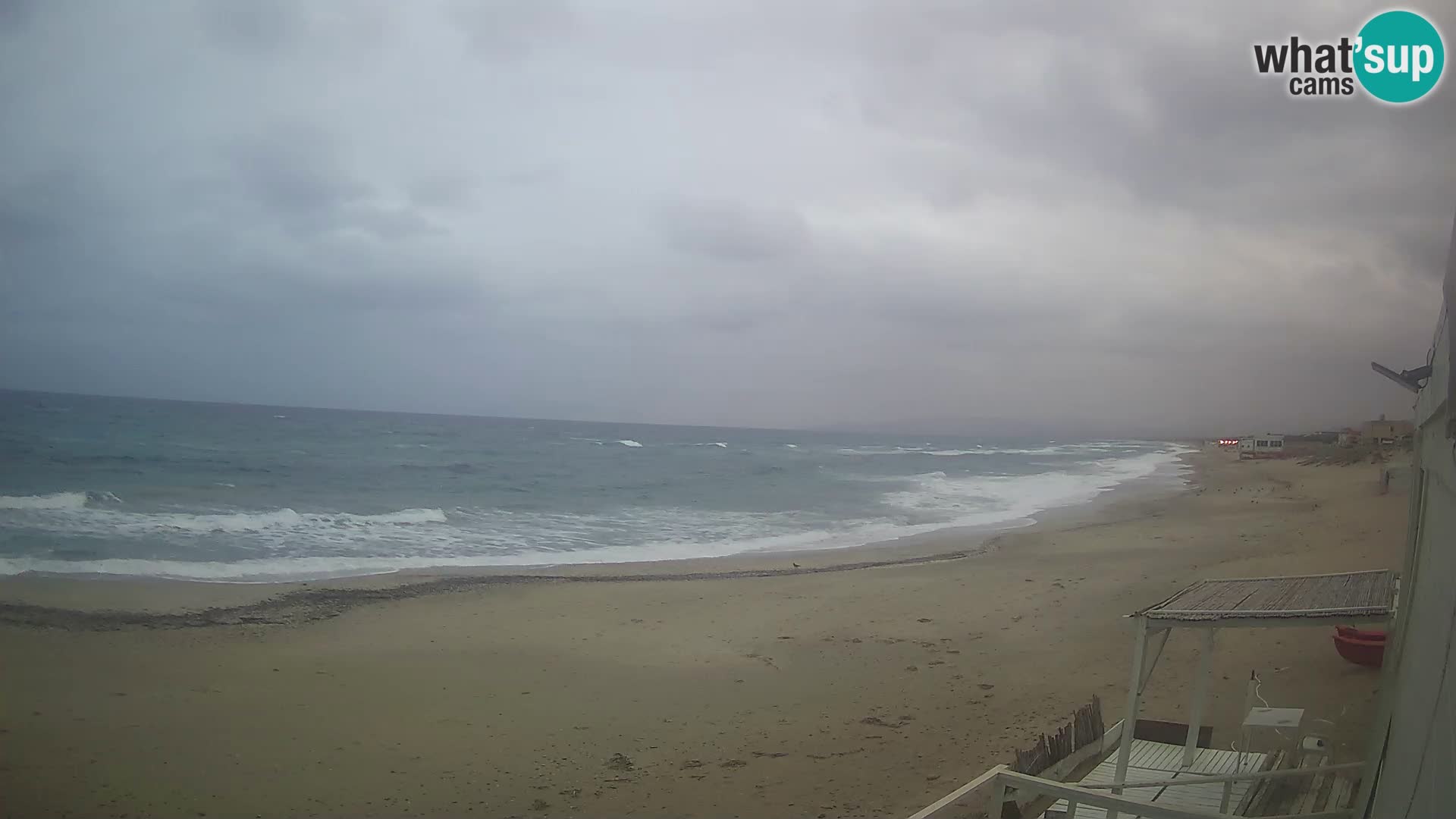 Webcam en vivo Playa Platamona – Sassari – Cerdeña – Italia