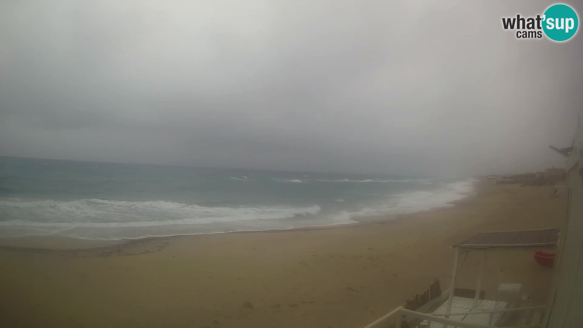 Webcam en vivo Playa Platamona – Sassari – Cerdeña – Italia