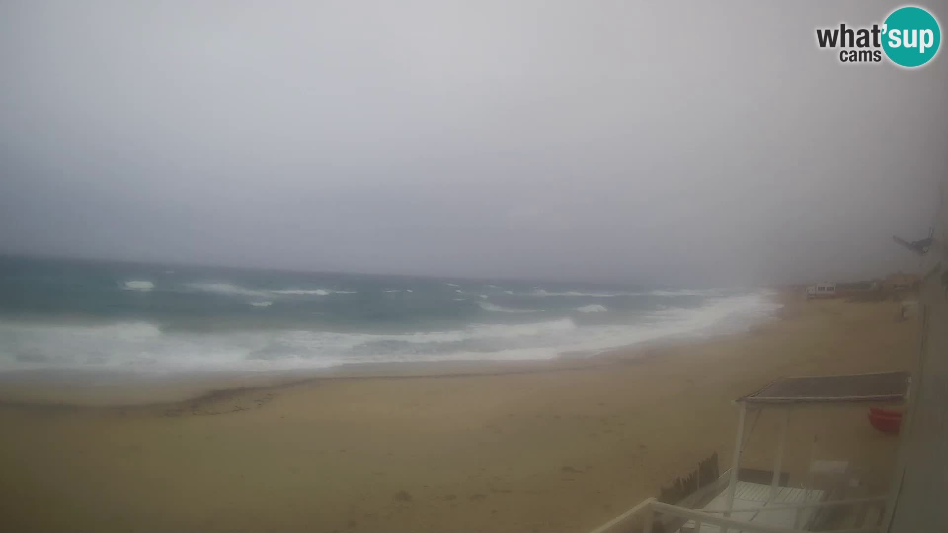 Live-Webcam Strand von Platamona – Sassari – Sardinien – Italien