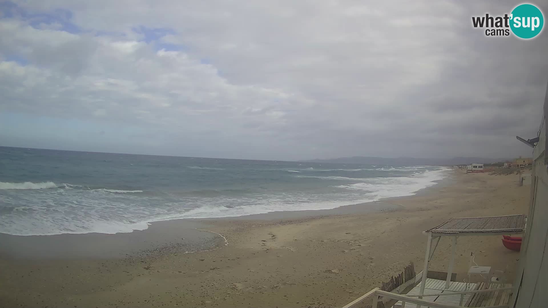 Webcam en vivo Playa Platamona – Sassari – Cerdeña – Italia