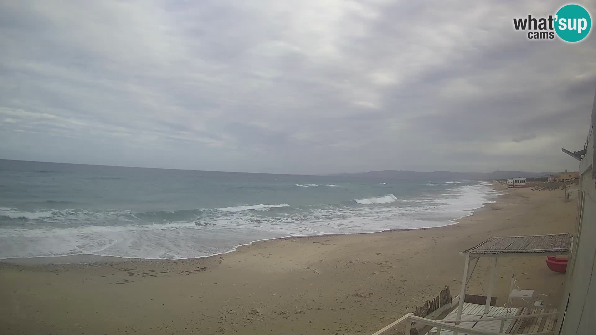 Live-Webcam Strand von Platamona – Sassari – Sardinien – Italien