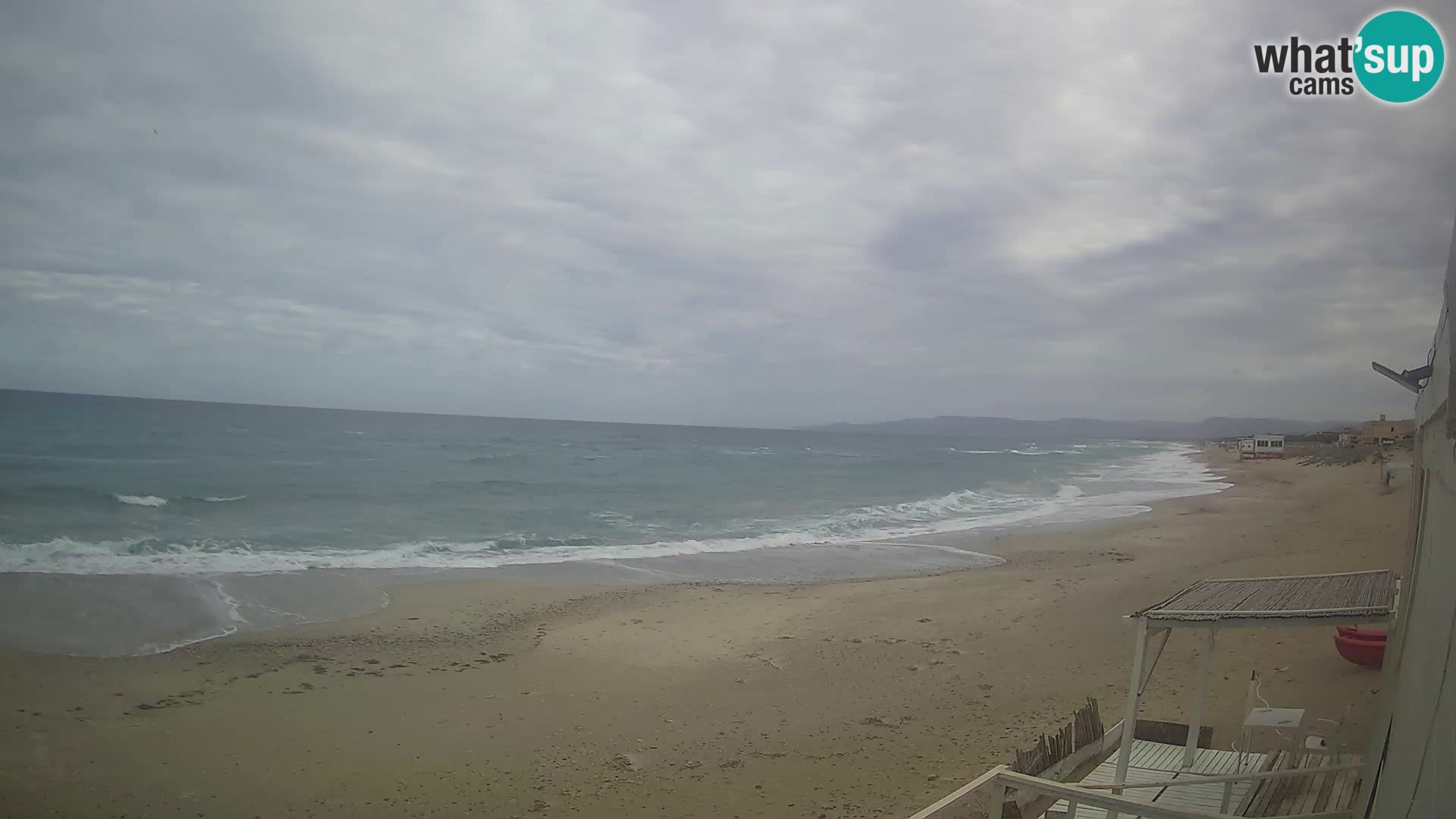 Webcam en vivo Playa Platamona – Sassari – Cerdeña – Italia