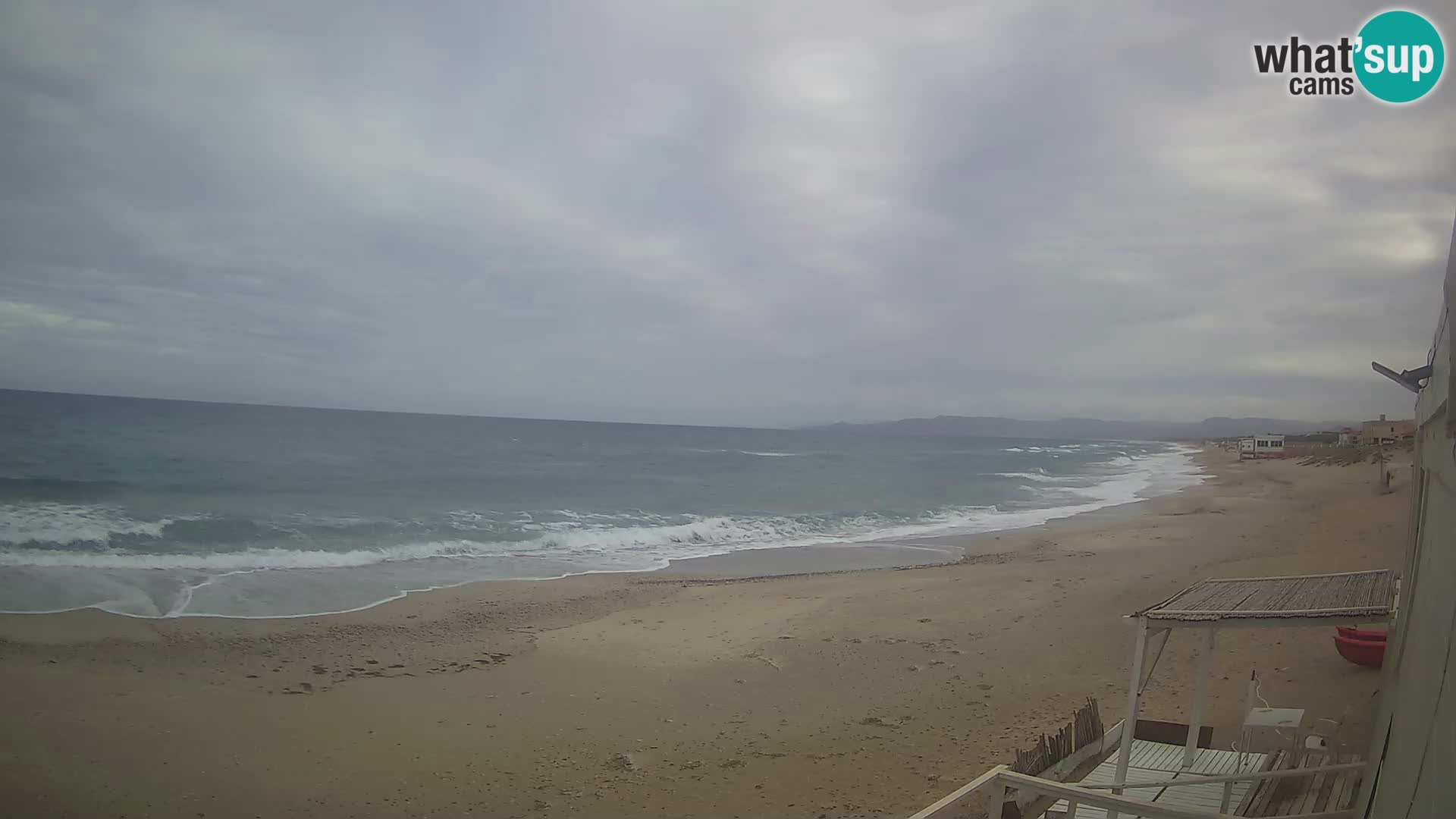 Live webcam spiaggia di Platamona – Sassari – Sardegna