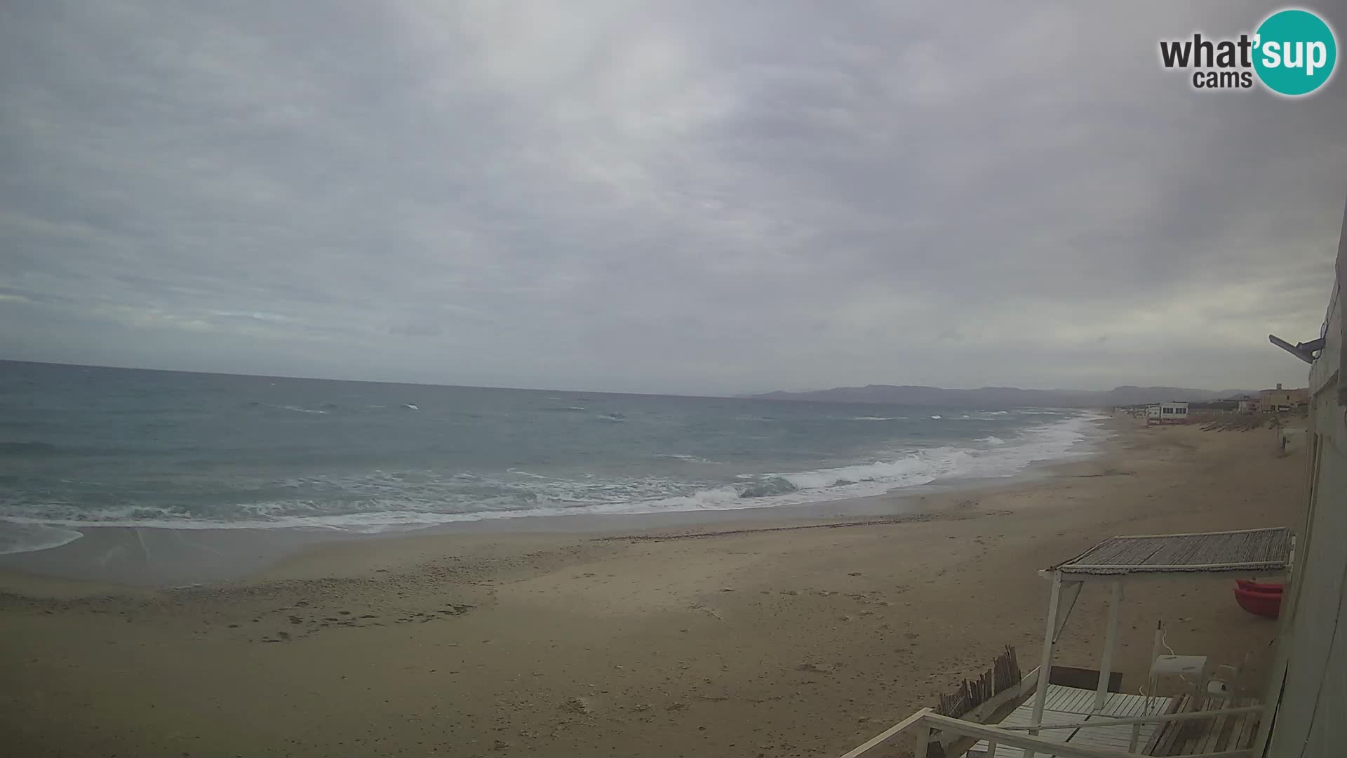 Live-Webcam Strand von Platamona – Sassari – Sardinien – Italien