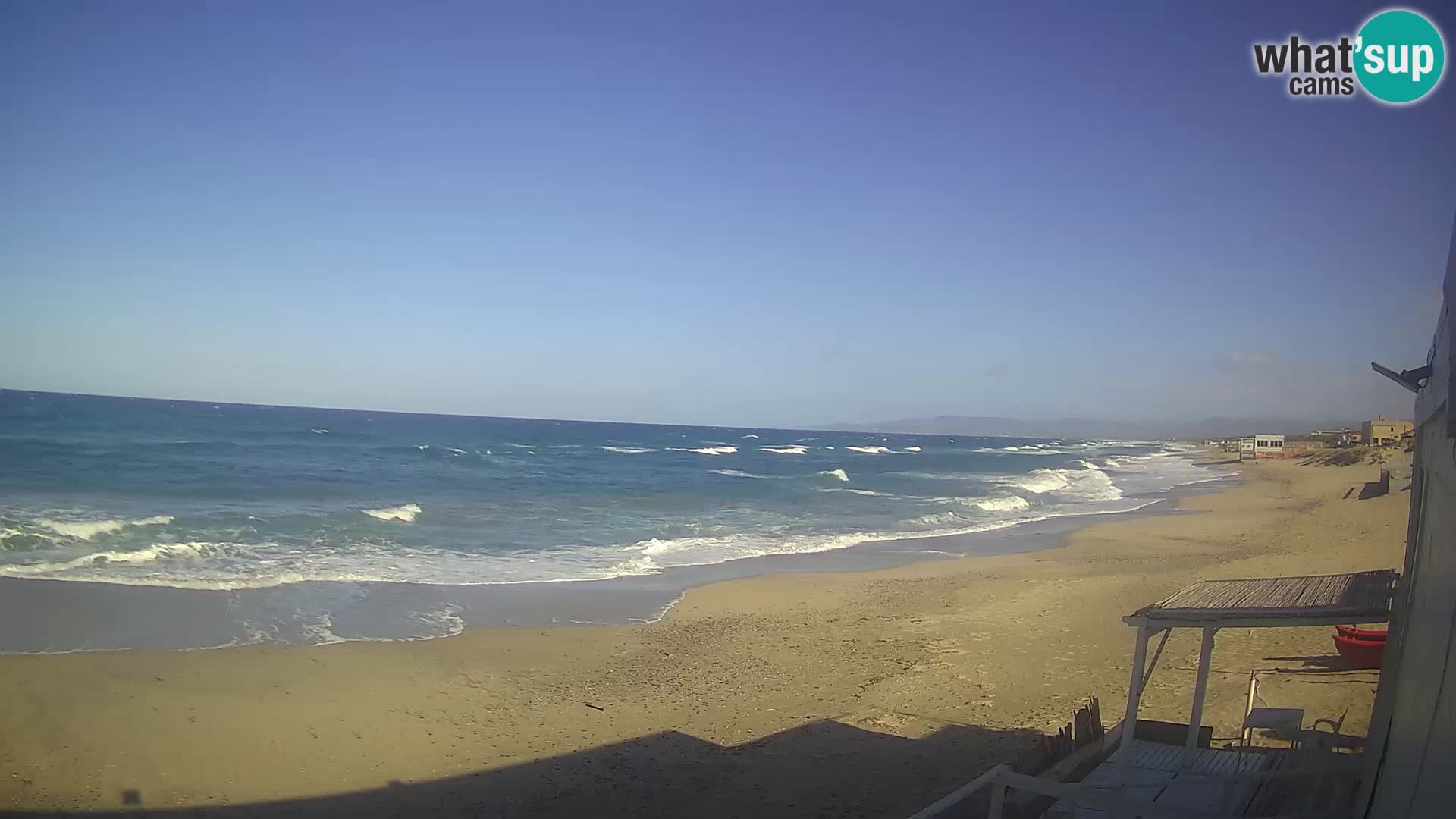 Live webcam spiaggia di Platamona – Sassari – Sardegna