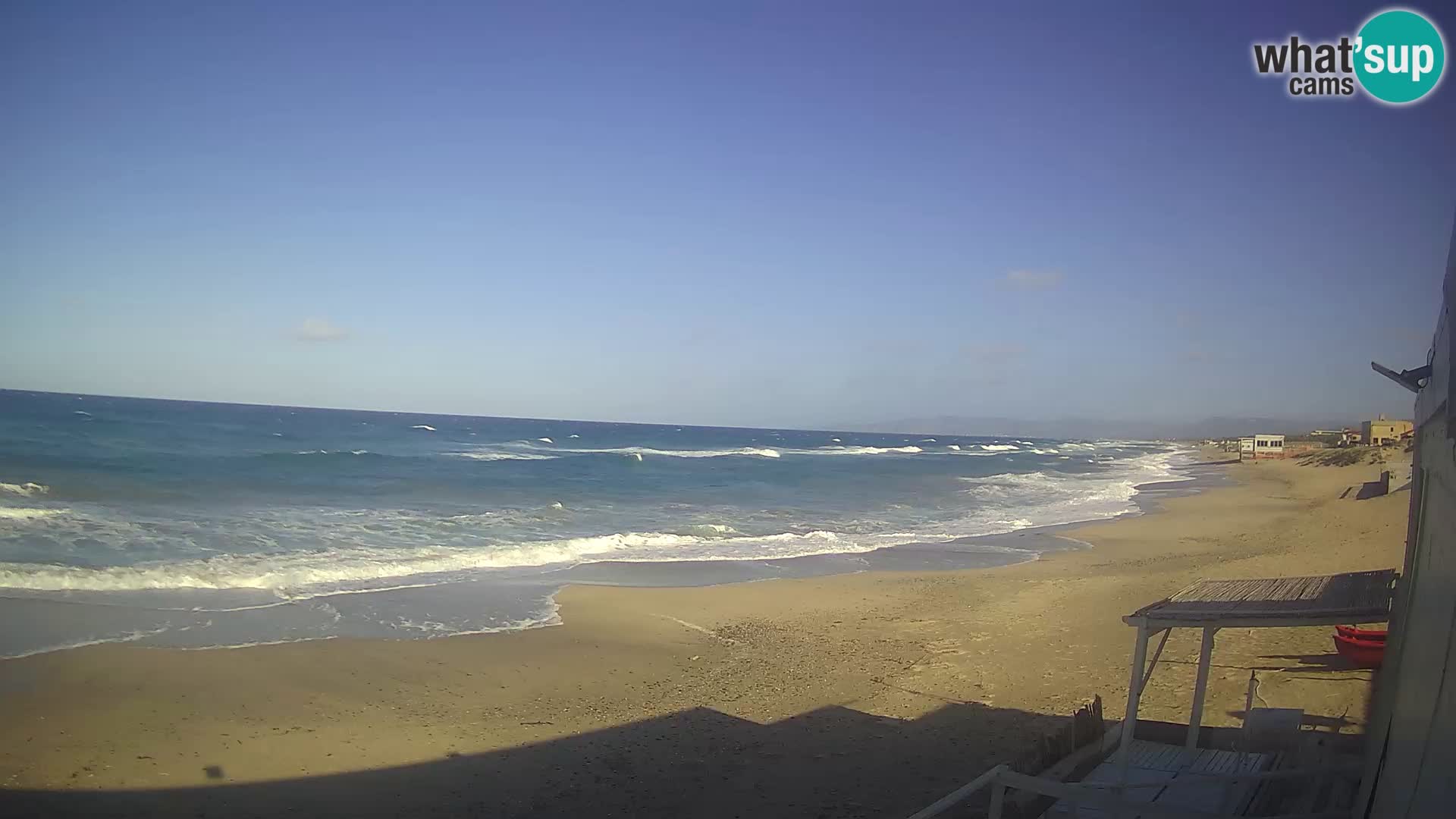 Live webcam spiaggia di Platamona – Sassari – Sardegna