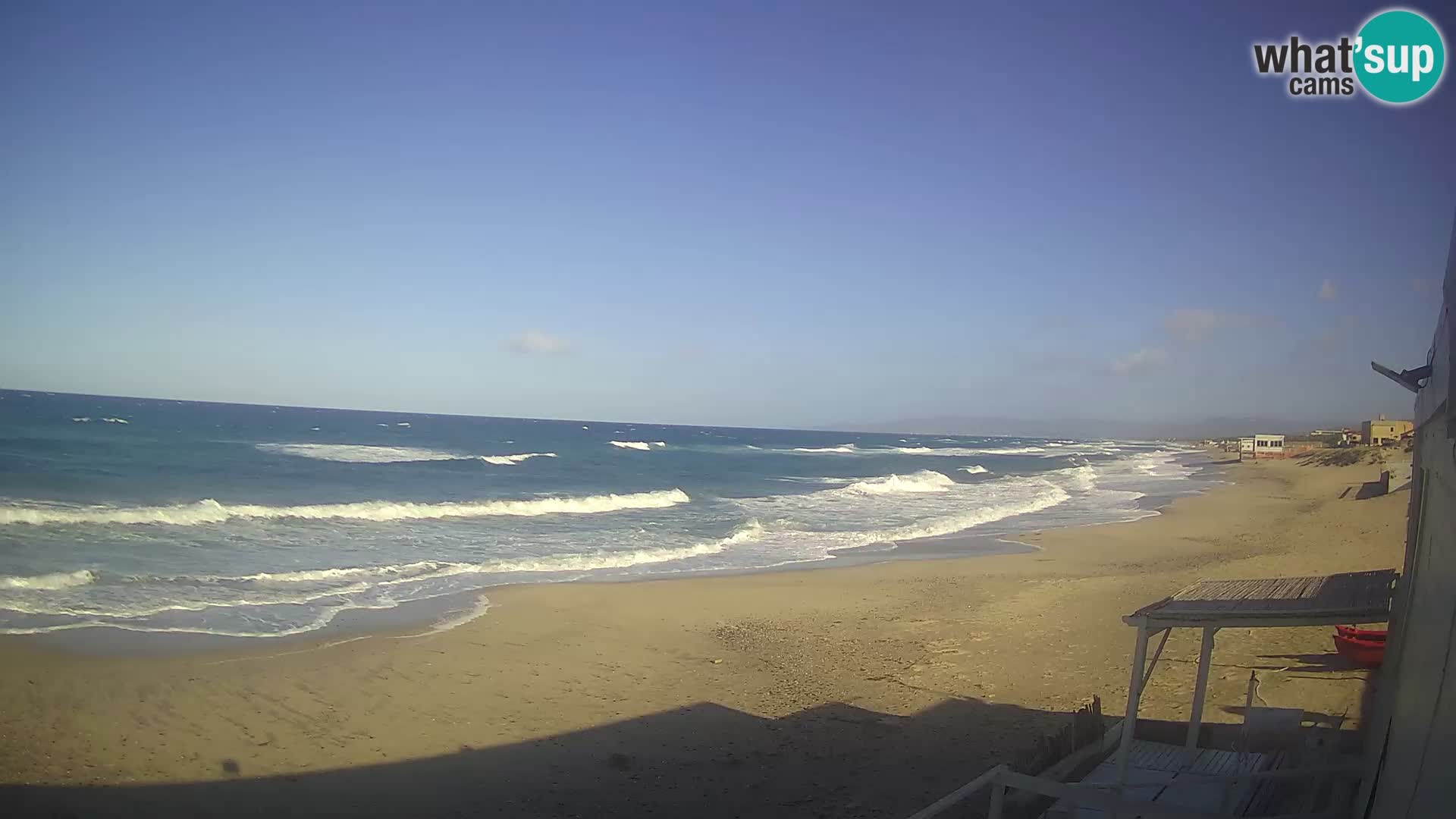 Webcam en vivo Playa Platamona – Sassari – Cerdeña – Italia