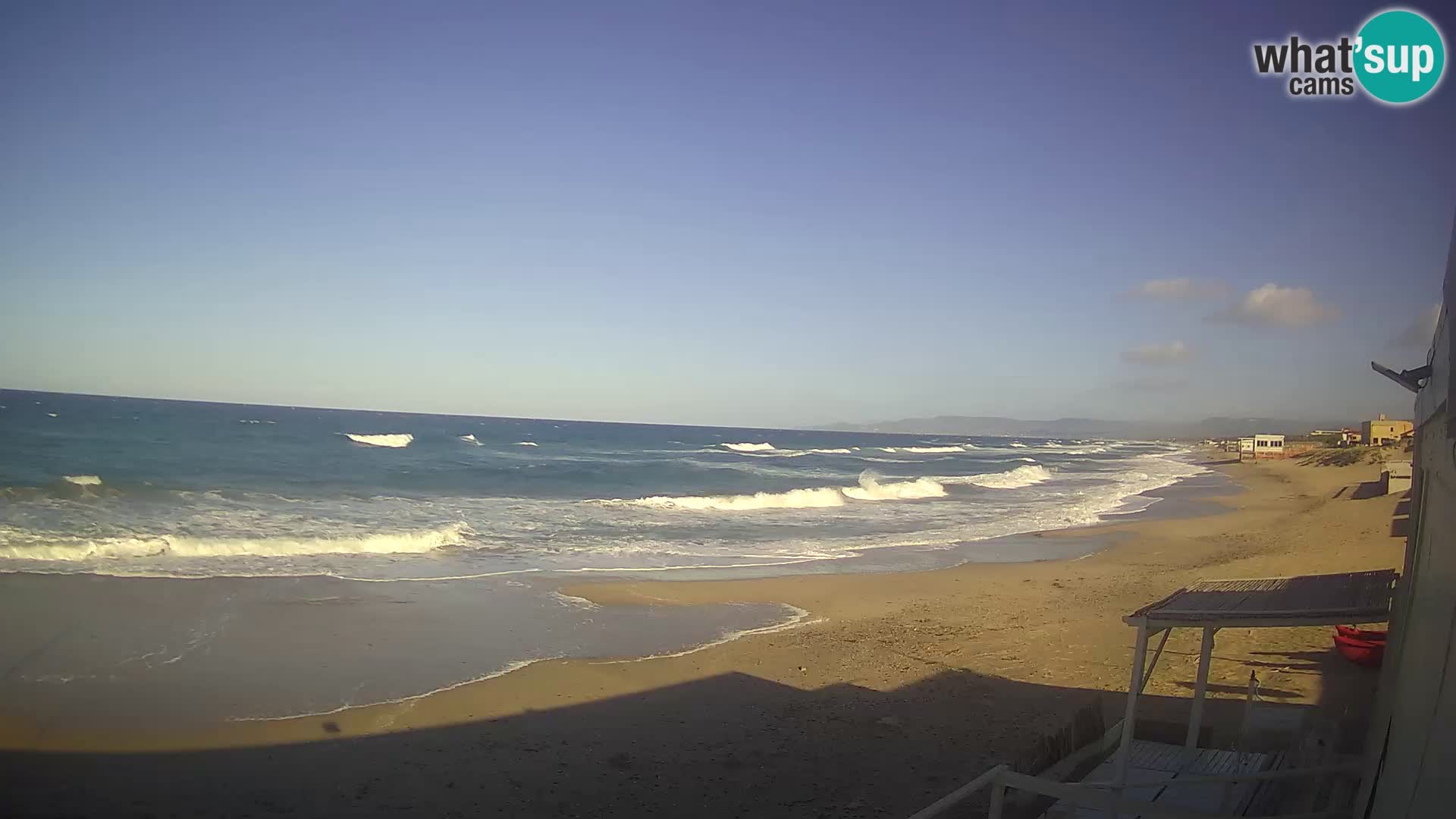 Live-Webcam Strand von Platamona – Sassari – Sardinien – Italien