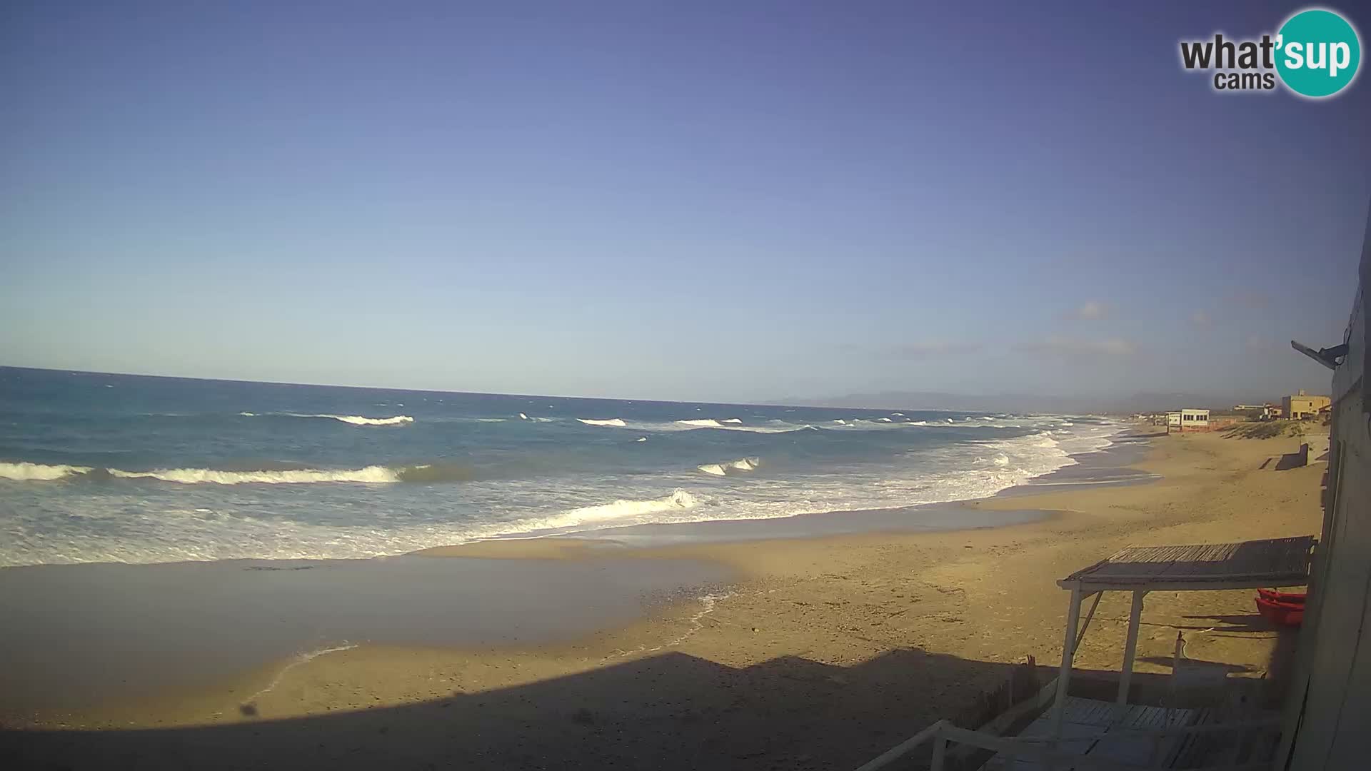 Live-Webcam Strand von Platamona – Sassari – Sardinien – Italien