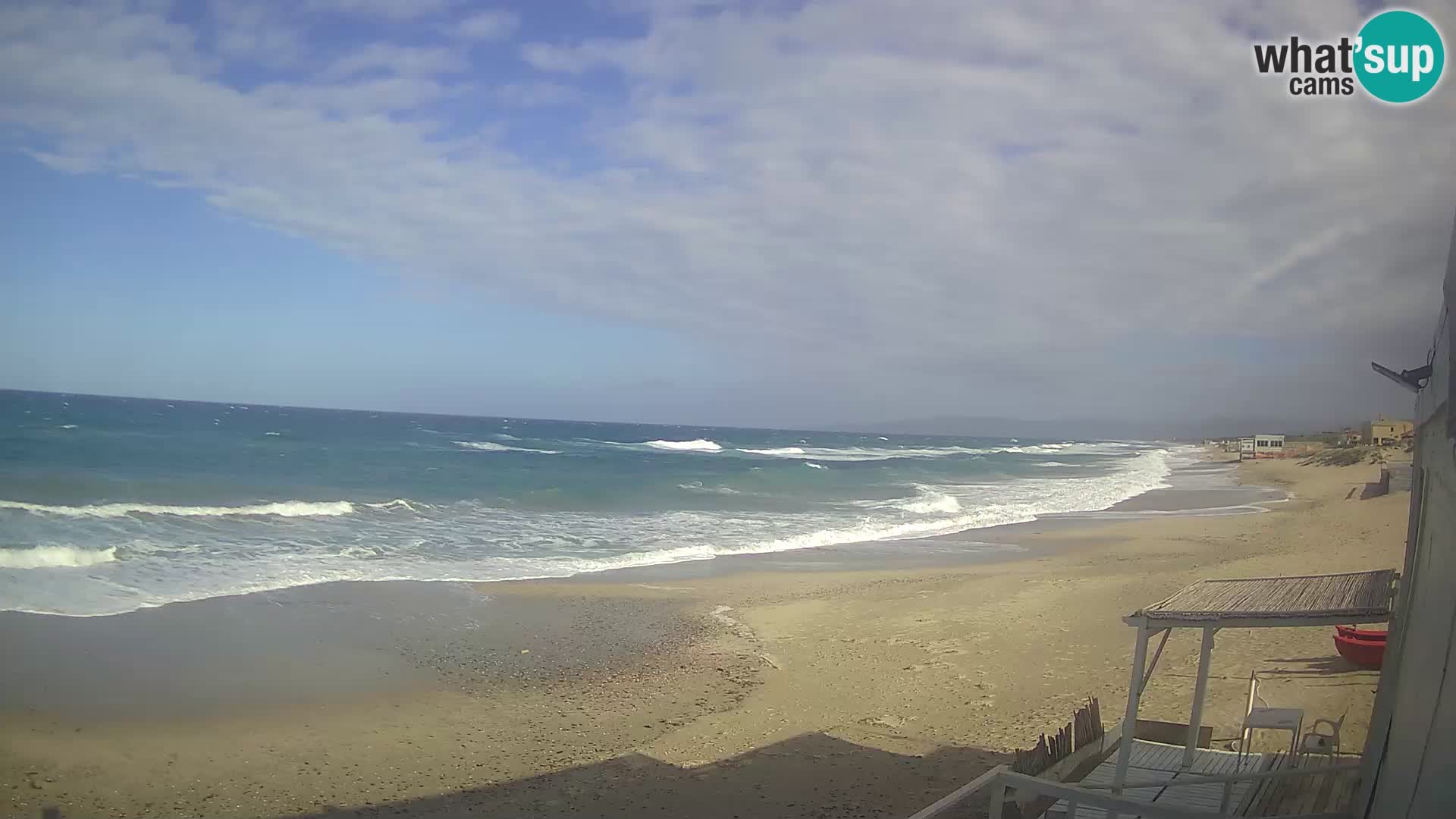 Live-Webcam Strand von Platamona – Sassari – Sardinien – Italien