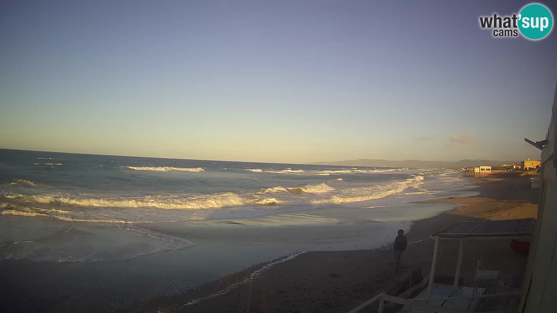 Webcam en vivo Playa Platamona – Sassari – Cerdeña – Italia