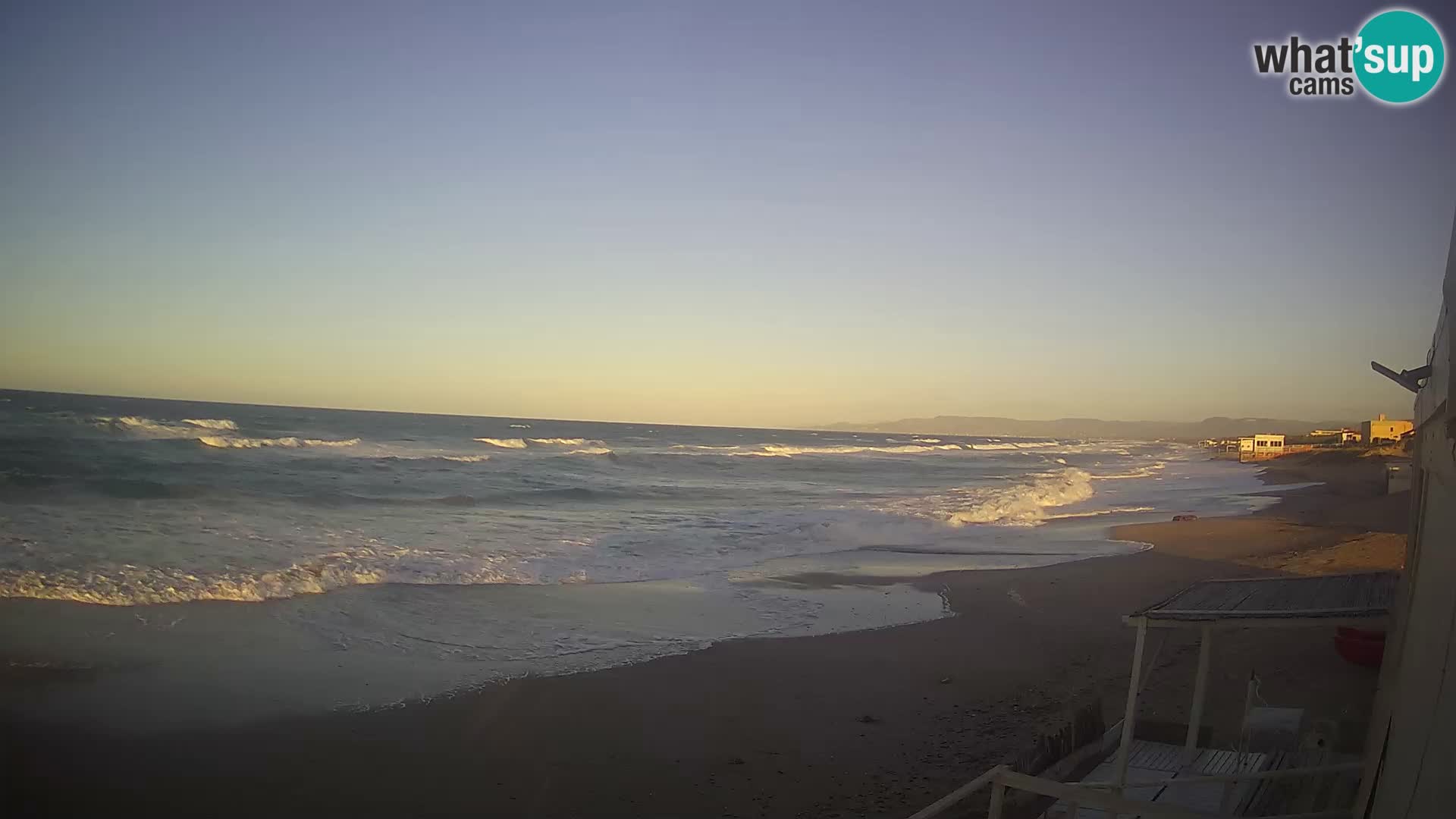 Webcam en vivo Playa Platamona – Sassari – Cerdeña – Italia