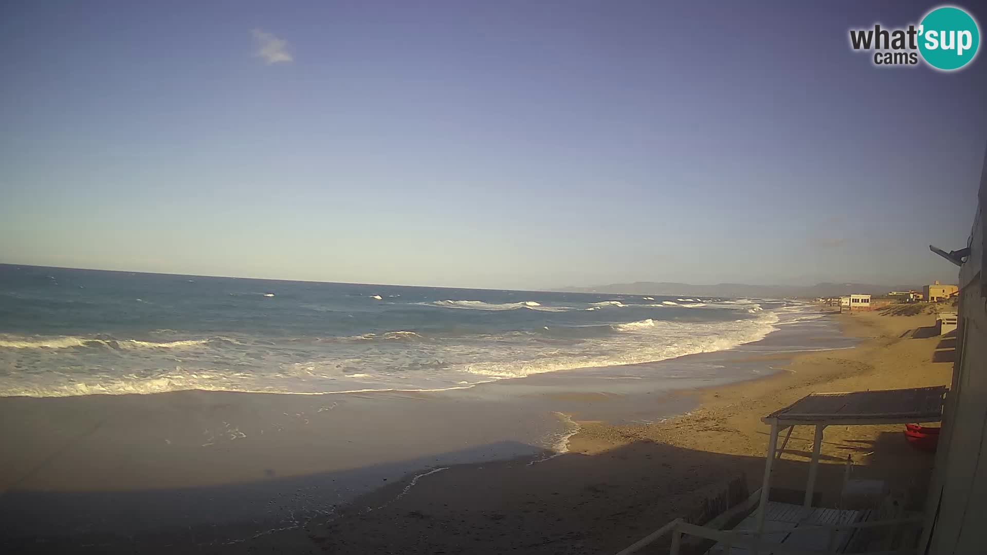 Webcam en vivo Playa Platamona – Sassari – Cerdeña – Italia