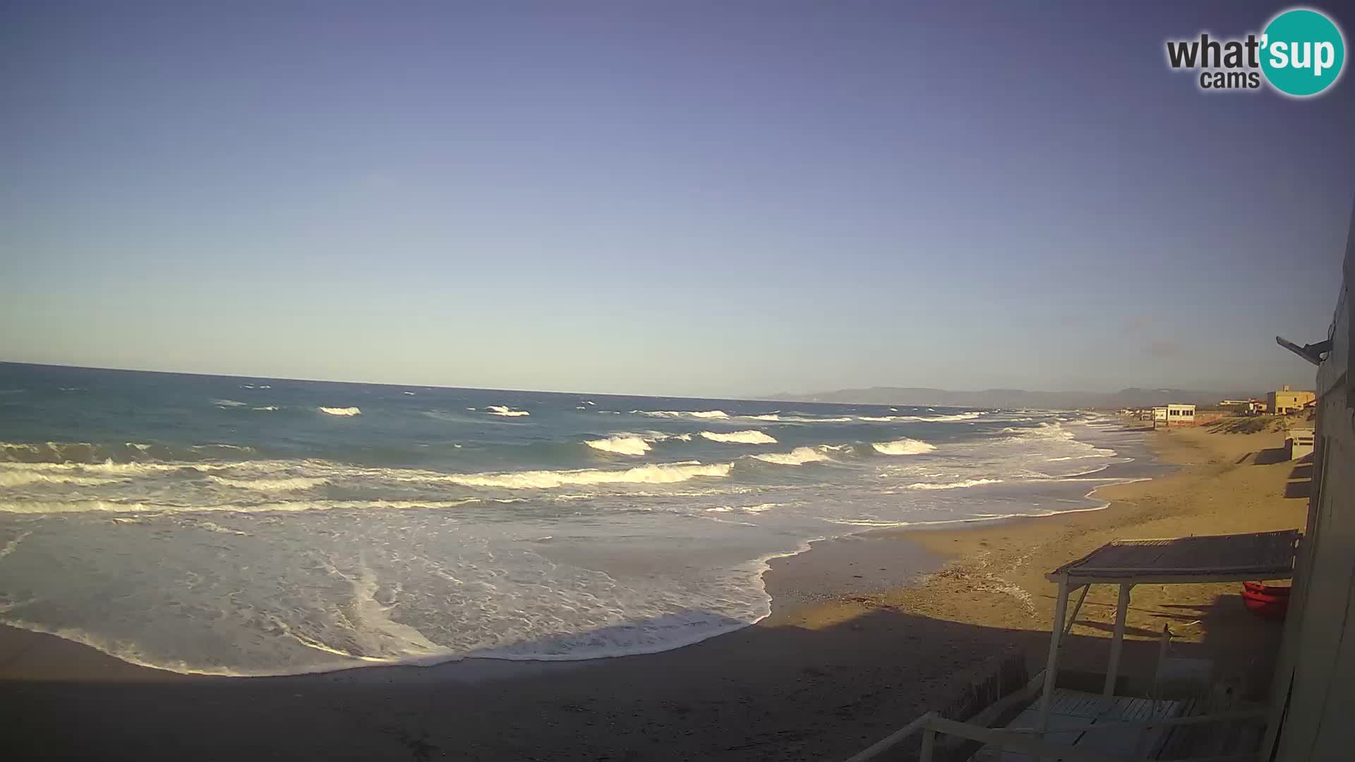 Webcam en vivo Playa Platamona – Sassari – Cerdeña – Italia