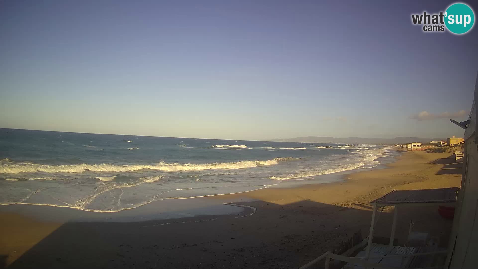 Live-Webcam Strand von Platamona – Sassari – Sardinien – Italien