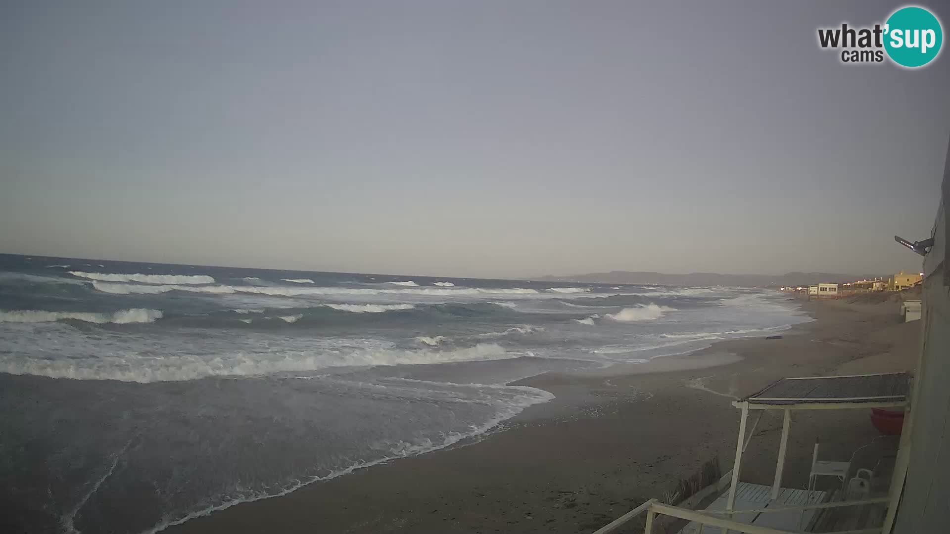 Webcam en vivo Playa Platamona – Sassari – Cerdeña – Italia