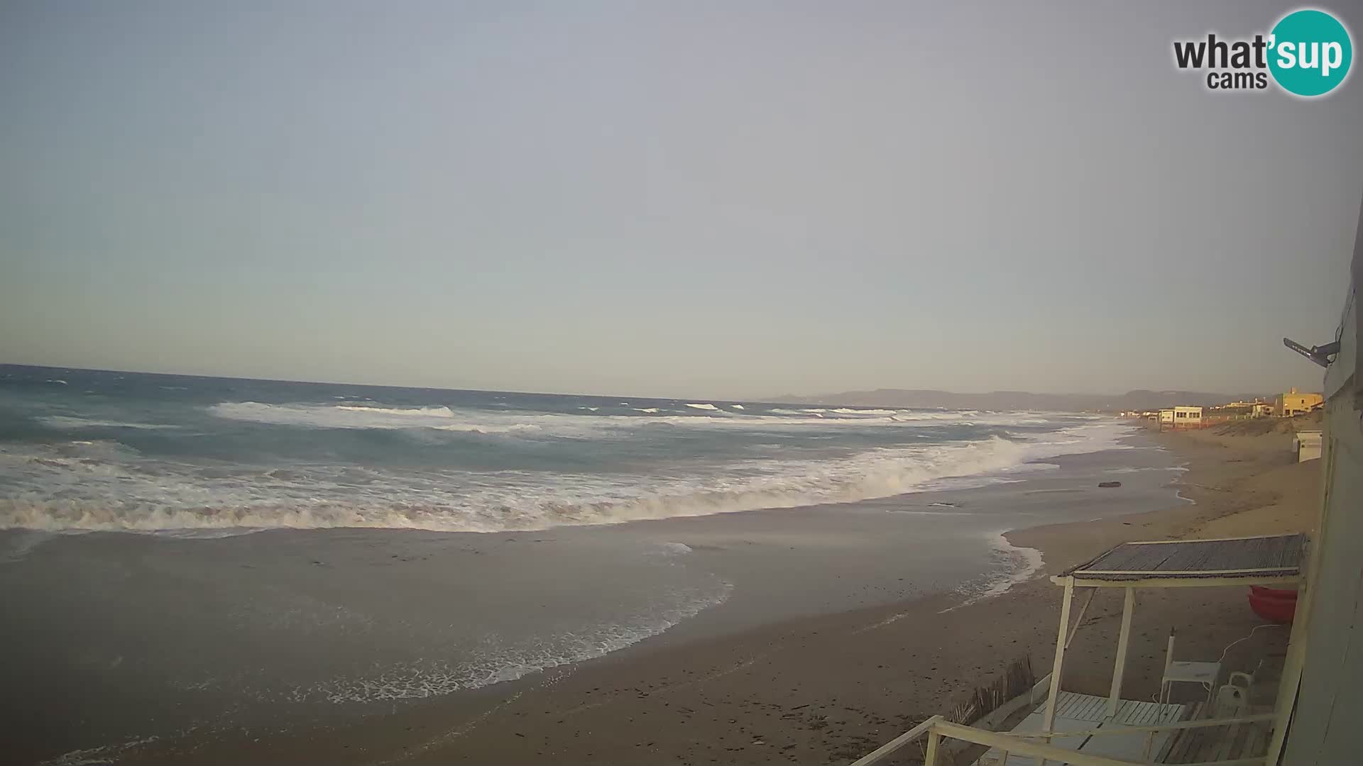 Webcam en vivo Playa Platamona – Sassari – Cerdeña – Italia