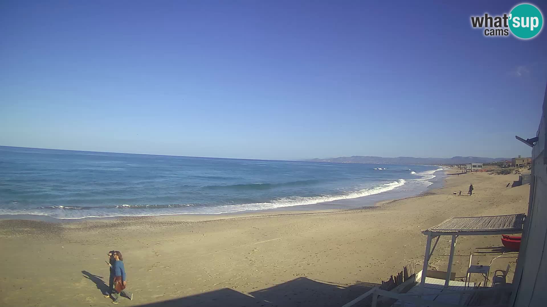 Live webcam spiaggia di Platamona – Sassari – Sardegna