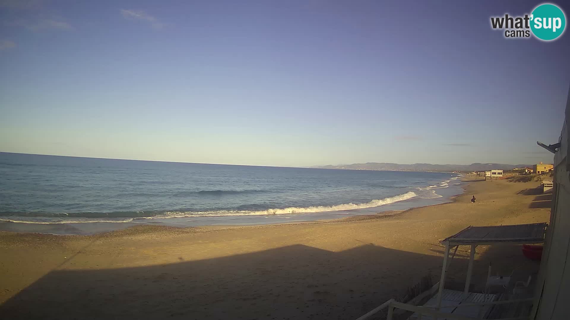 Live-Webcam Strand von Platamona – Sassari – Sardinien – Italien