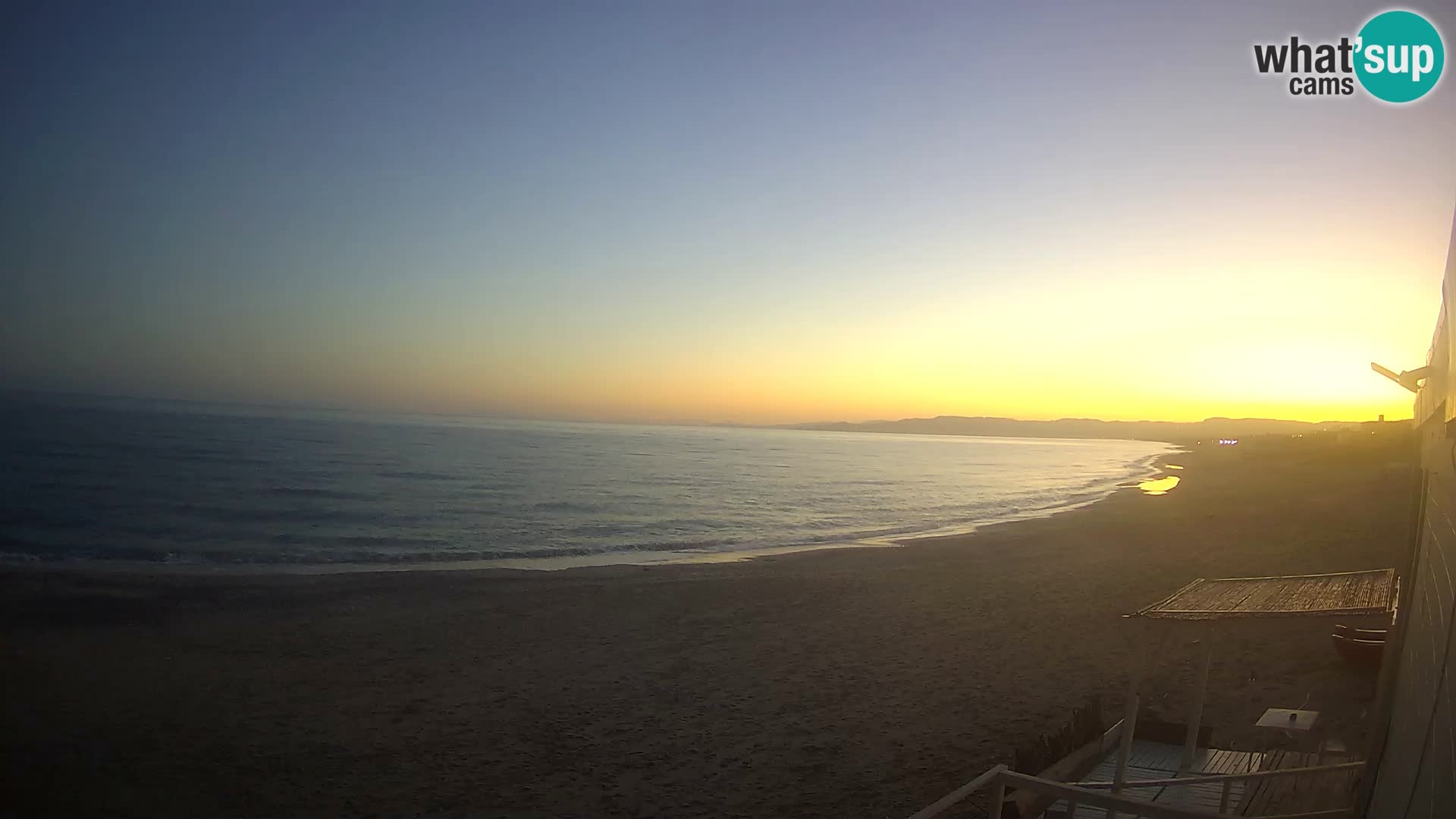 Live webcam spiaggia di Platamona – Sassari – Sardegna