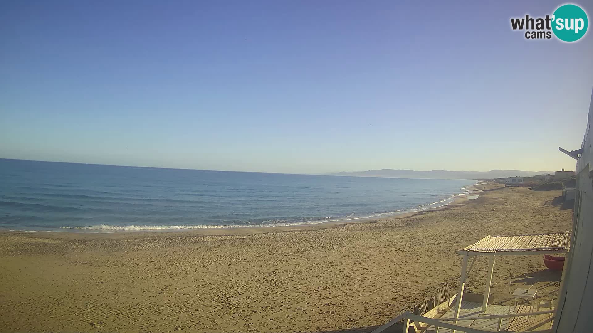 Live webcam spiaggia di Platamona – Sassari – Sardegna