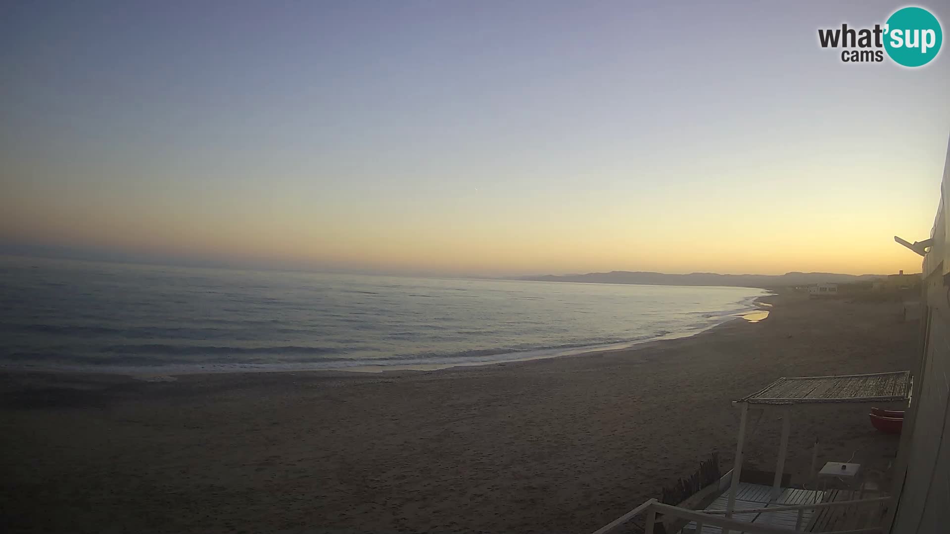 Live webcam spiaggia di Platamona – Sassari – Sardegna