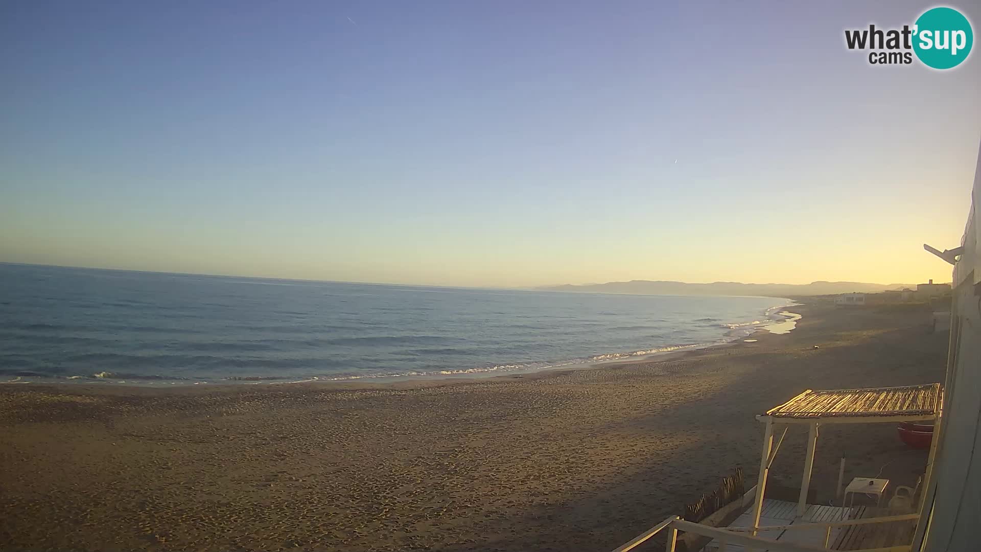 Live-Webcam Strand von Platamona – Sassari – Sardinien – Italien