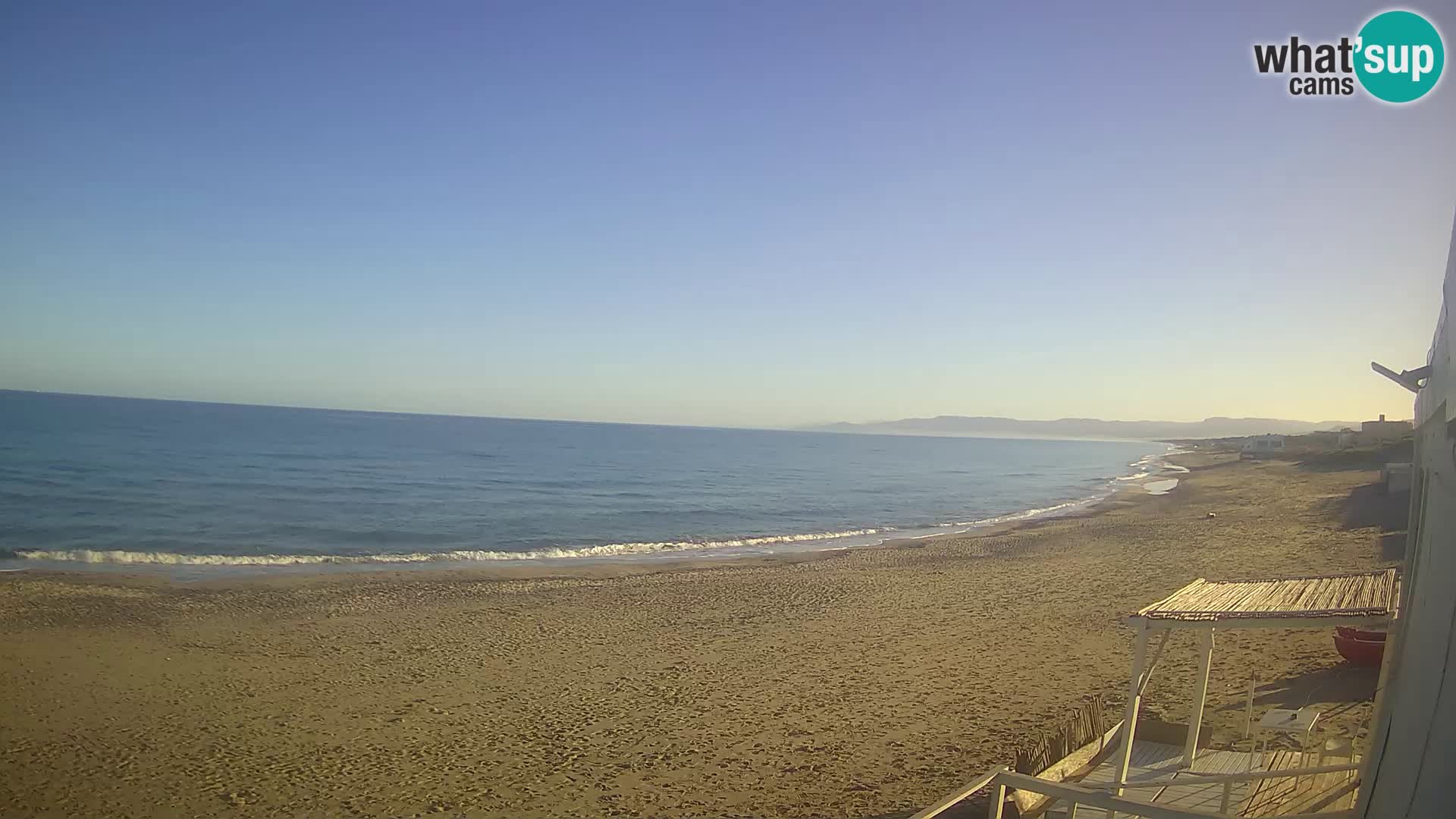 Live-Webcam Strand von Platamona – Sassari – Sardinien – Italien