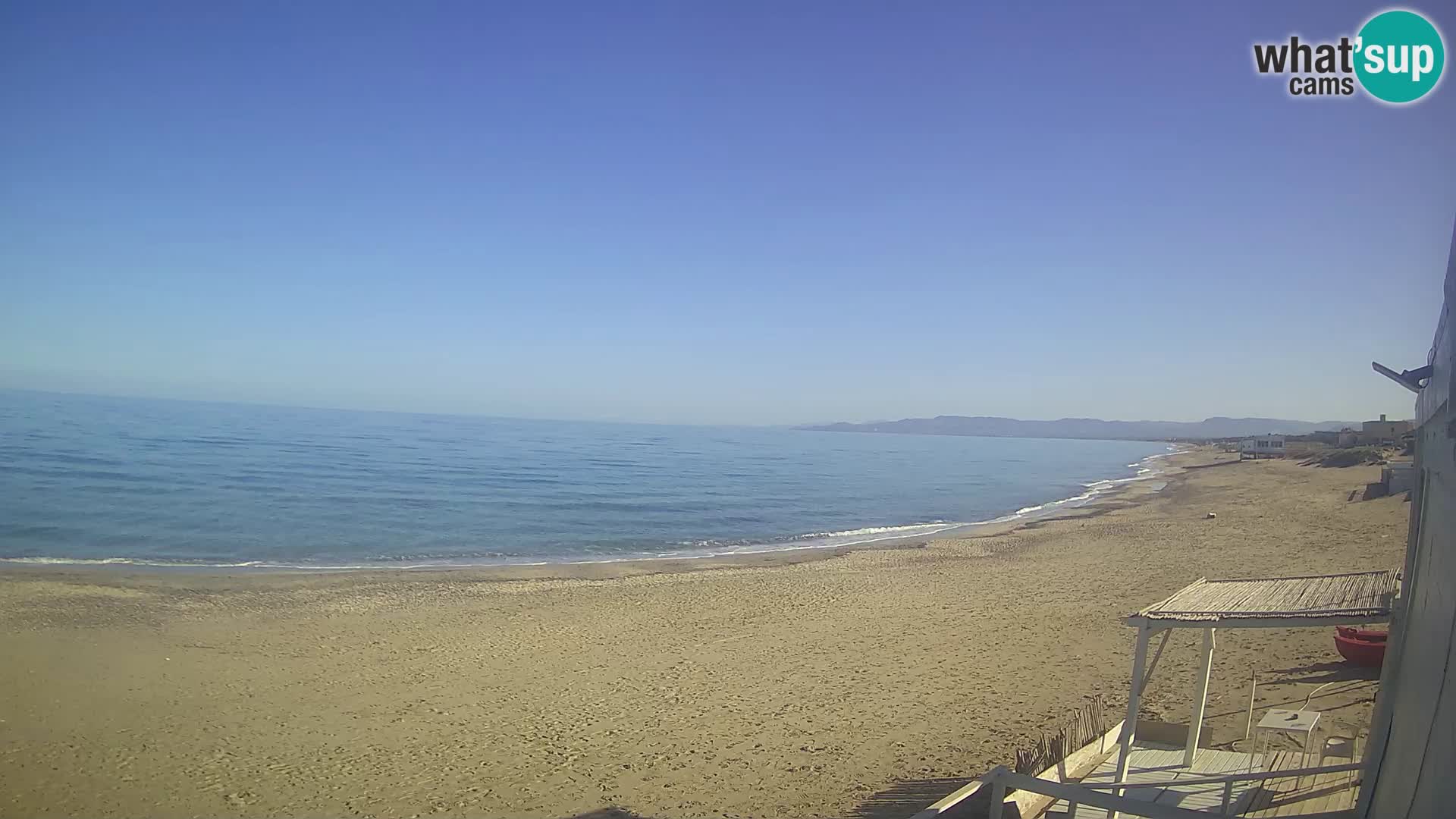 Live webcam spiaggia di Platamona – Sassari – Sardegna