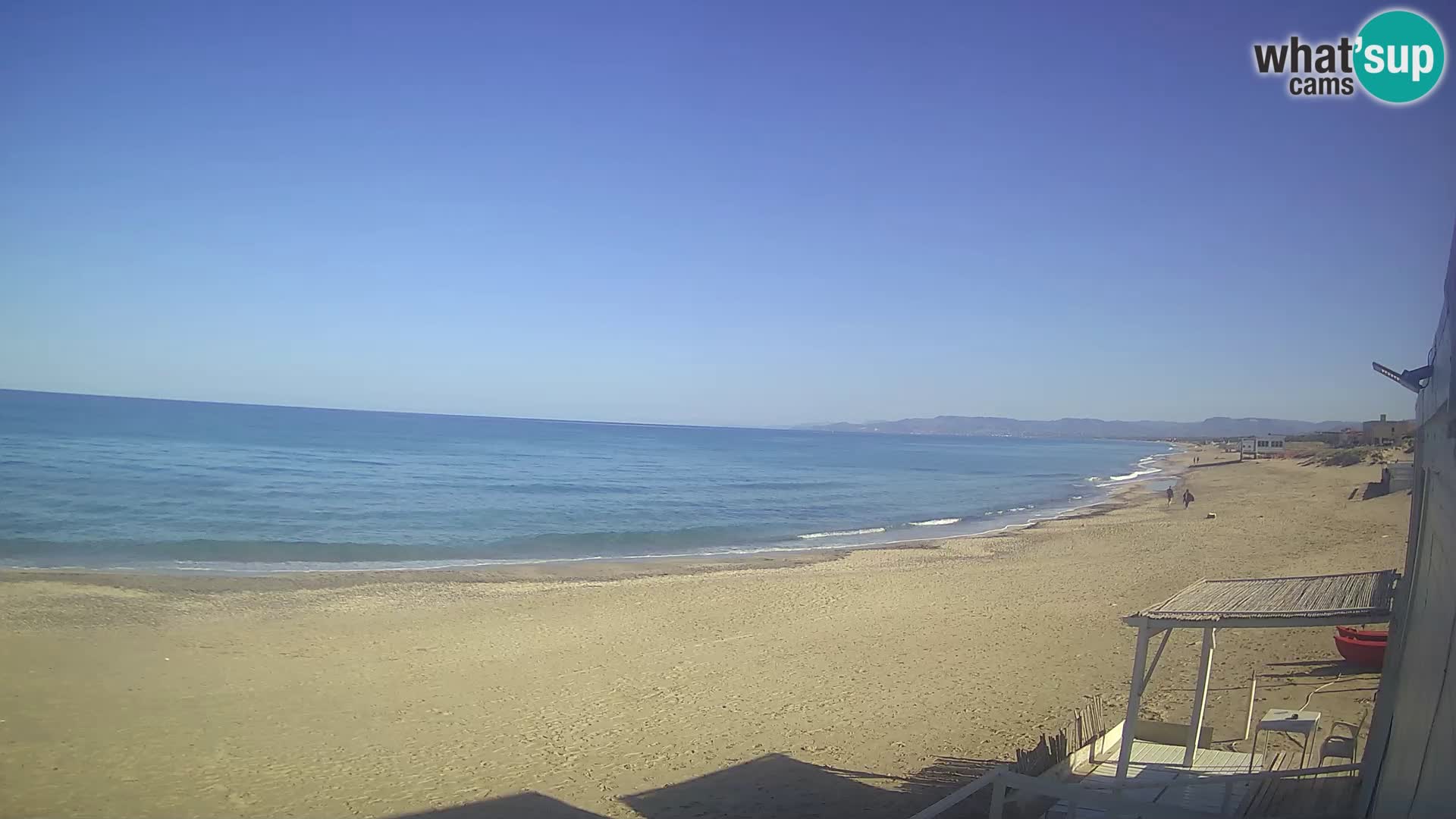 Webcam en vivo Playa Platamona – Sassari – Cerdeña – Italia