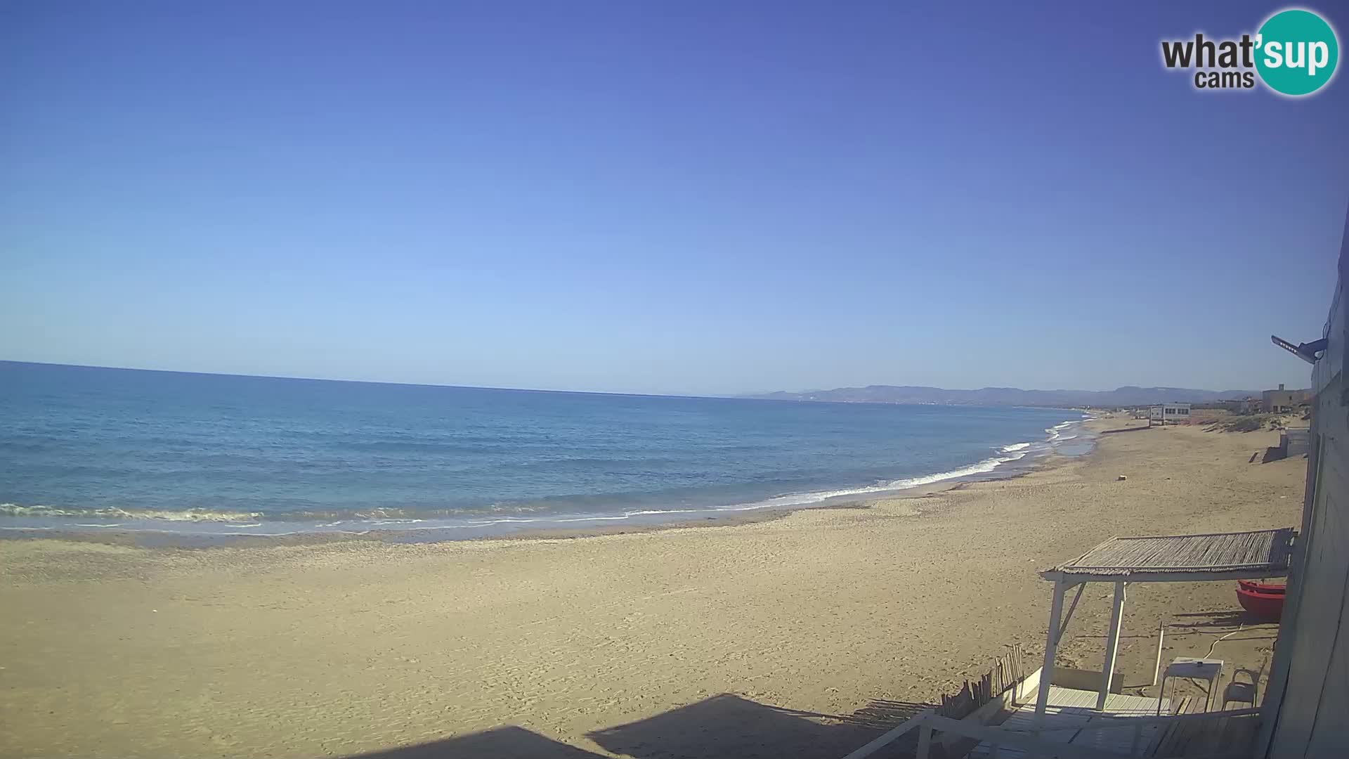 Webcam en vivo Playa Platamona – Sassari – Cerdeña – Italia