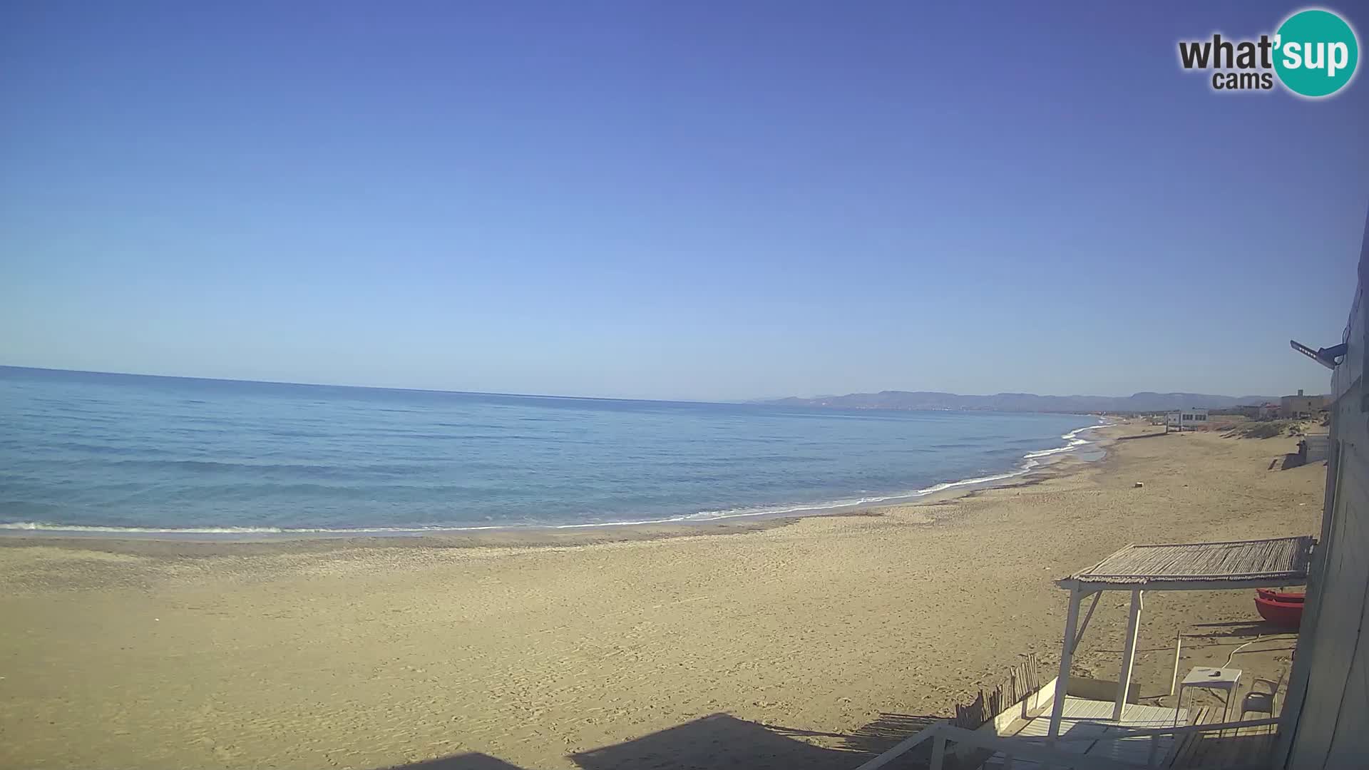 Webcam en vivo Playa Platamona – Sassari – Cerdeña – Italia