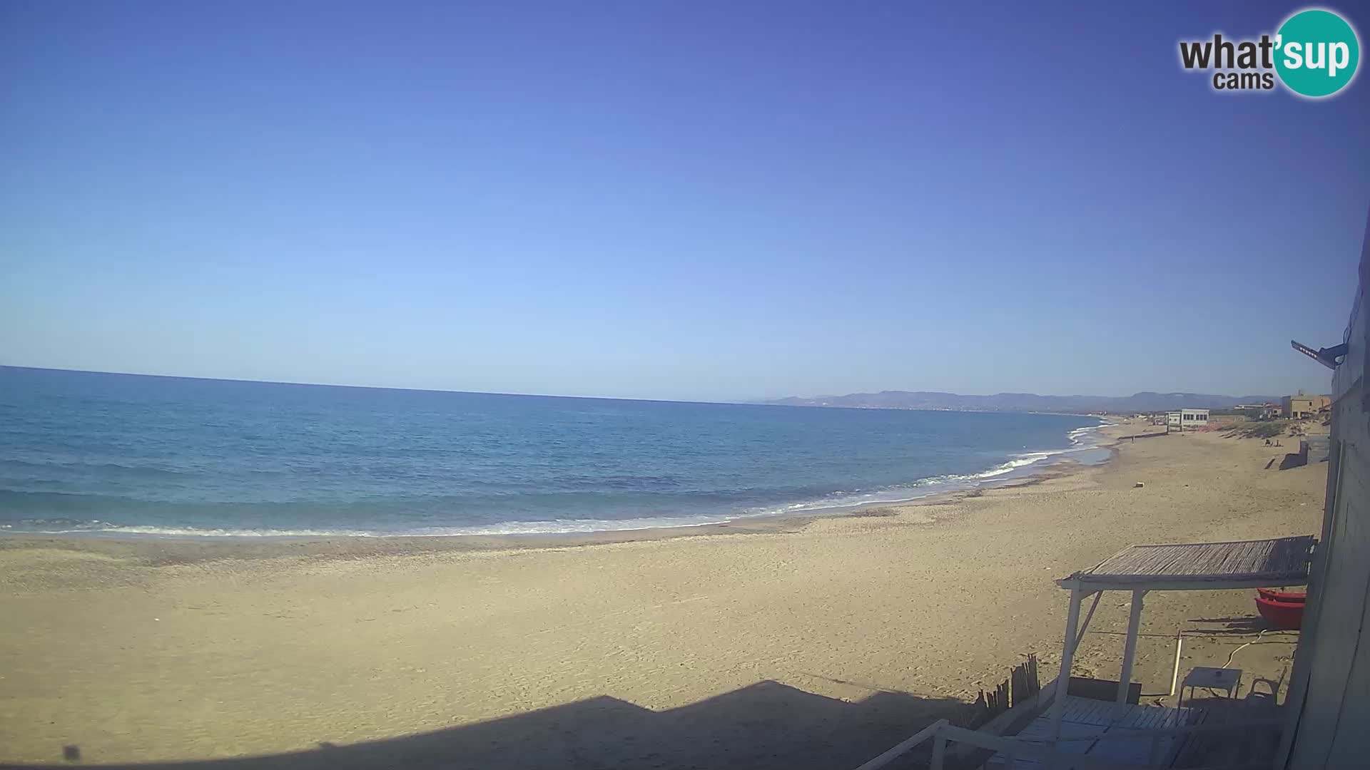 Webcam en vivo Playa Platamona – Sassari – Cerdeña – Italia