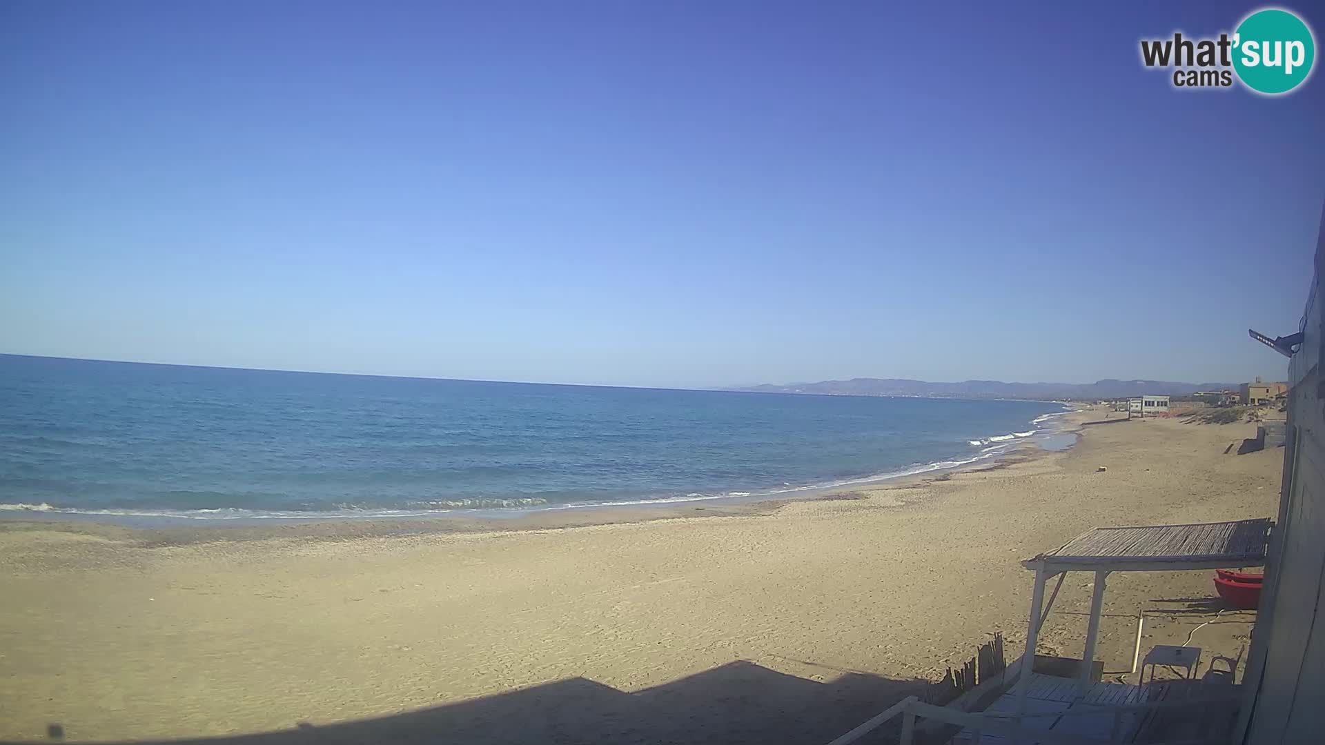 Webcam en vivo Playa Platamona – Sassari – Cerdeña – Italia