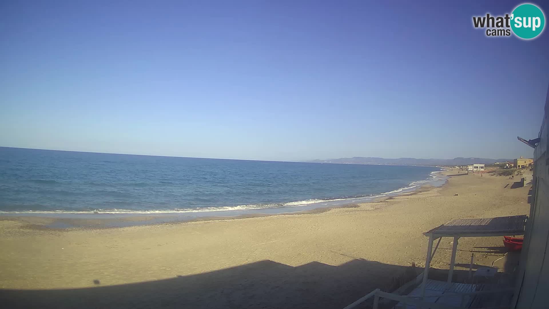 Live webcam spiaggia di Platamona – Sassari – Sardegna