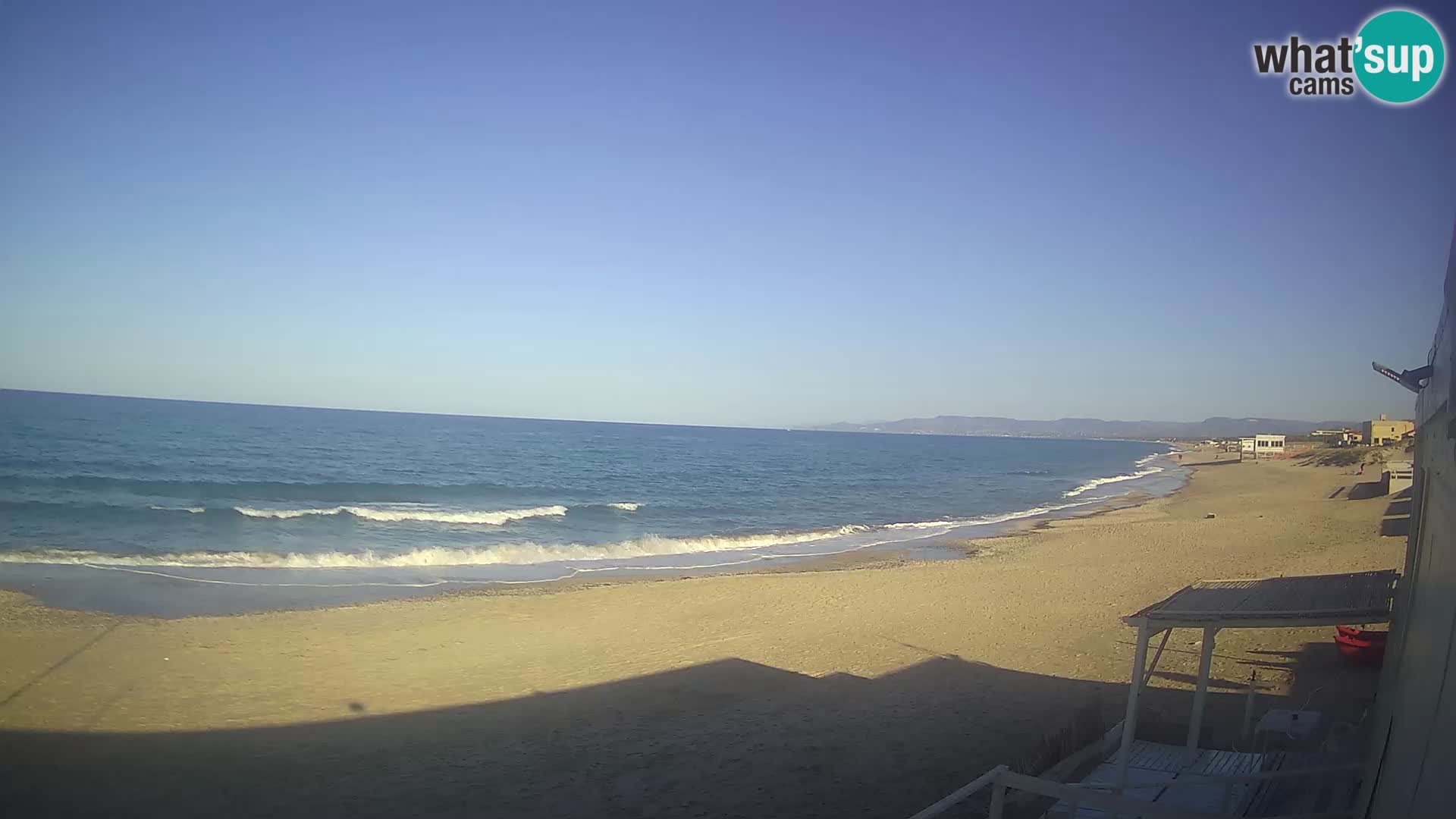 Live webcam spiaggia di Platamona – Sassari – Sardegna