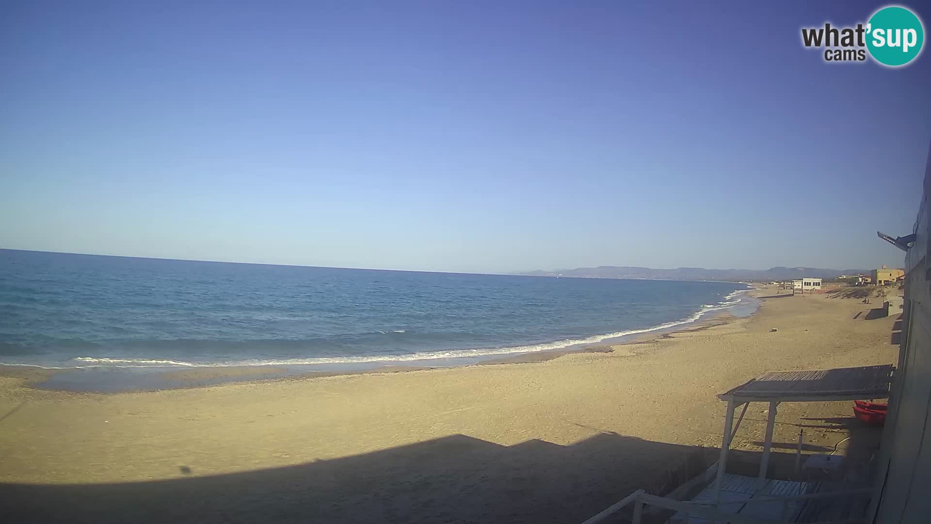 Webcam en vivo Playa Platamona – Sassari – Cerdeña – Italia