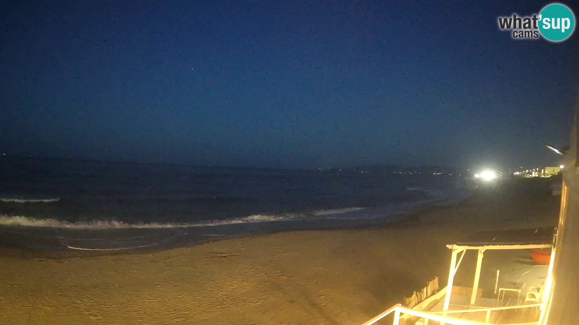 Live webcam spiaggia di Platamona – Sassari – Sardegna