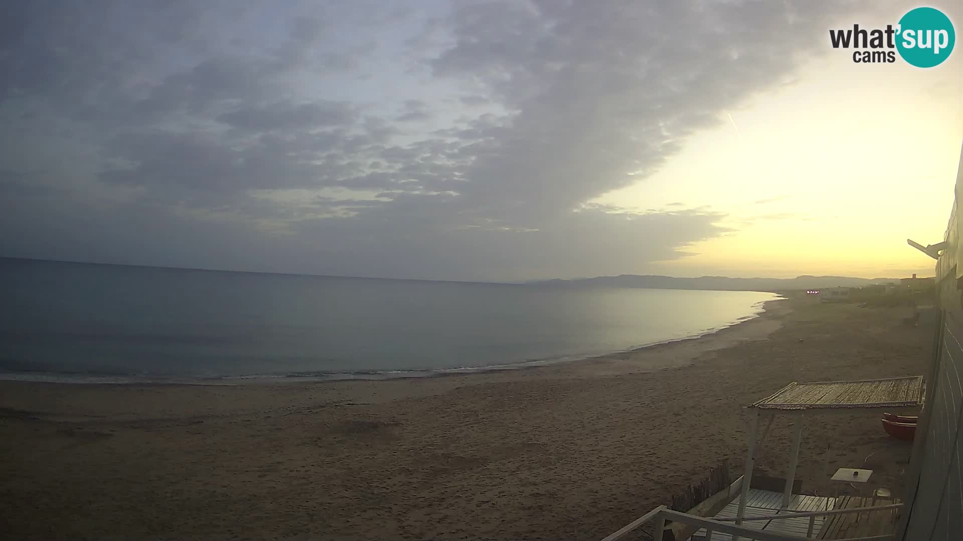 Live-Webcam Strand von Platamona – Sassari – Sardinien – Italien