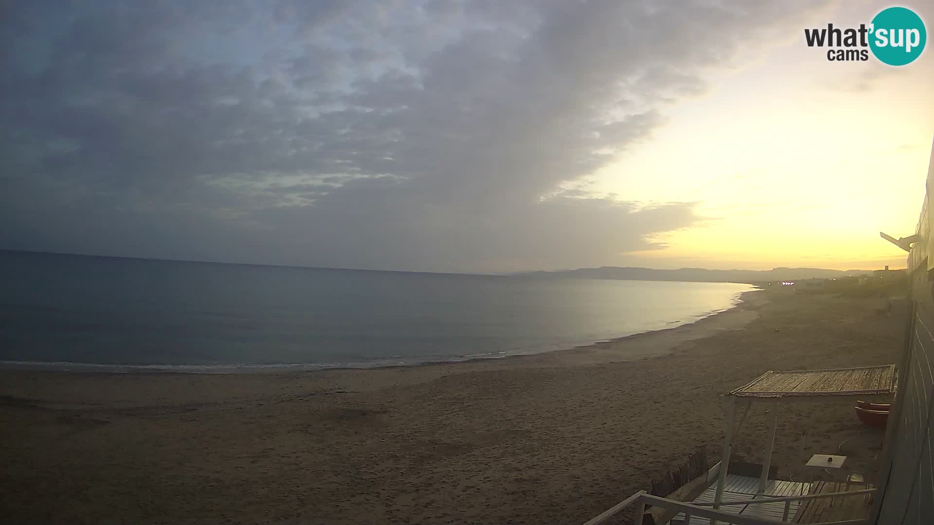 Live webcam spiaggia di Platamona – Sassari – Sardegna