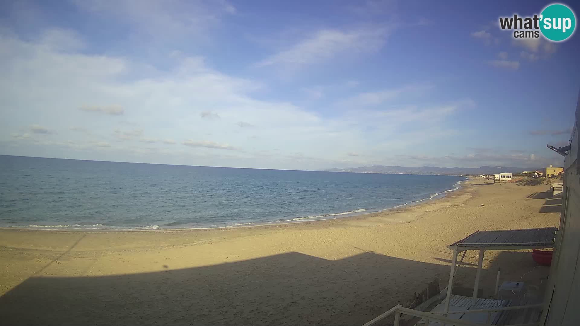 Webcam en vivo Playa Platamona – Sassari – Cerdeña – Italia