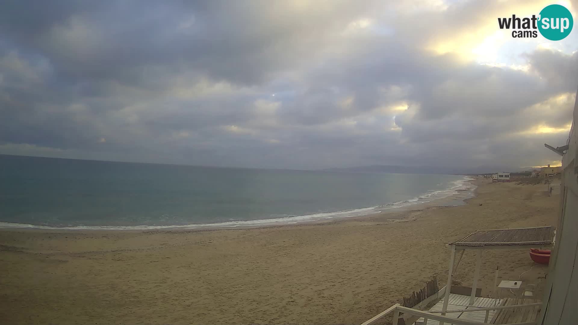 Live webcam spiaggia di Platamona – Sassari – Sardegna