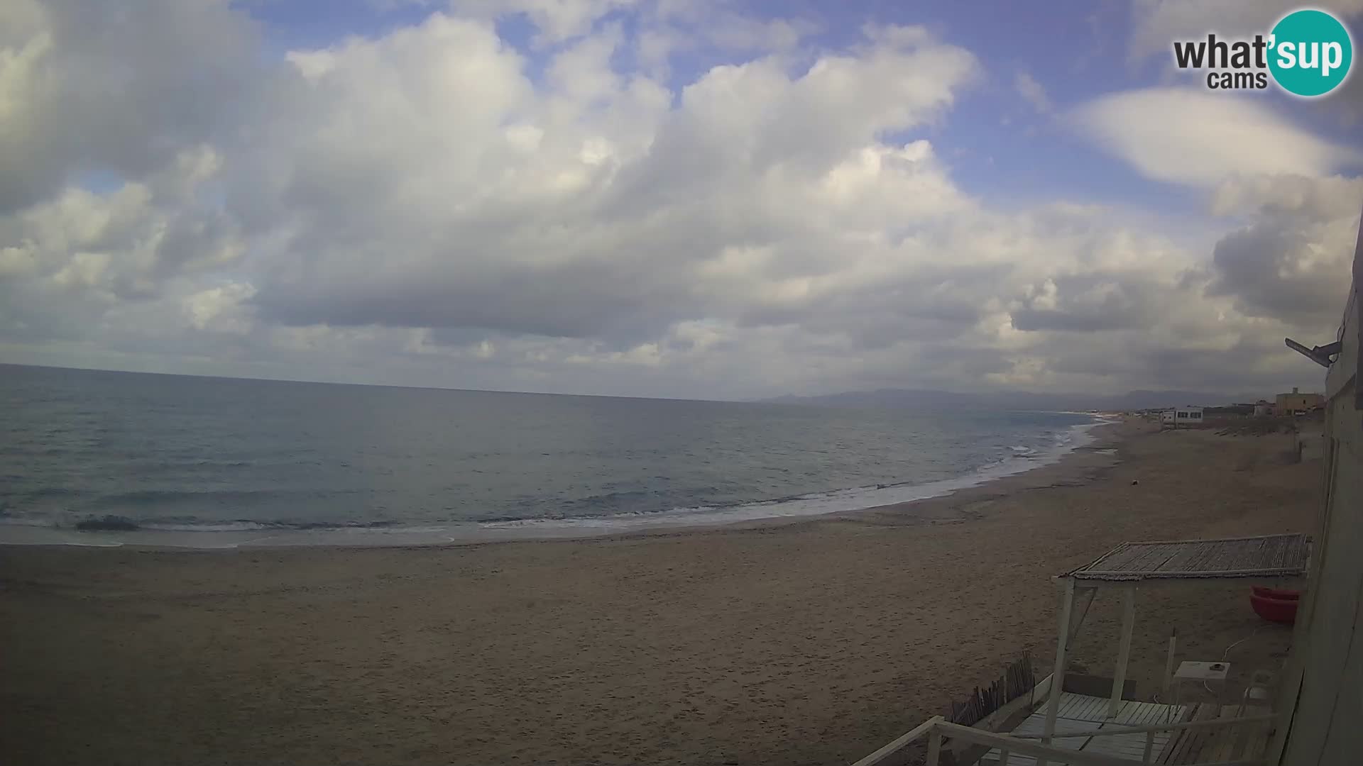 Webcam en vivo Playa Platamona – Sassari – Cerdeña – Italia