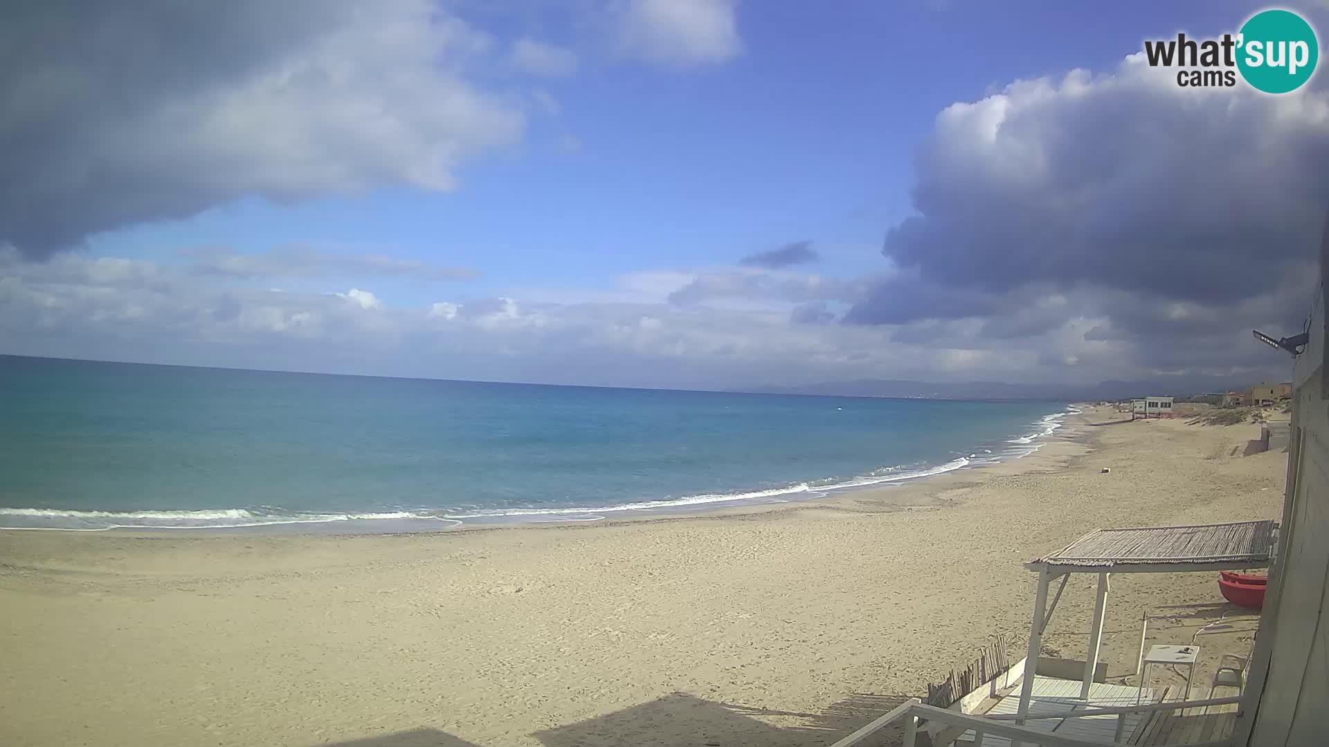 Live webcam spiaggia di Platamona – Sassari – Sardegna